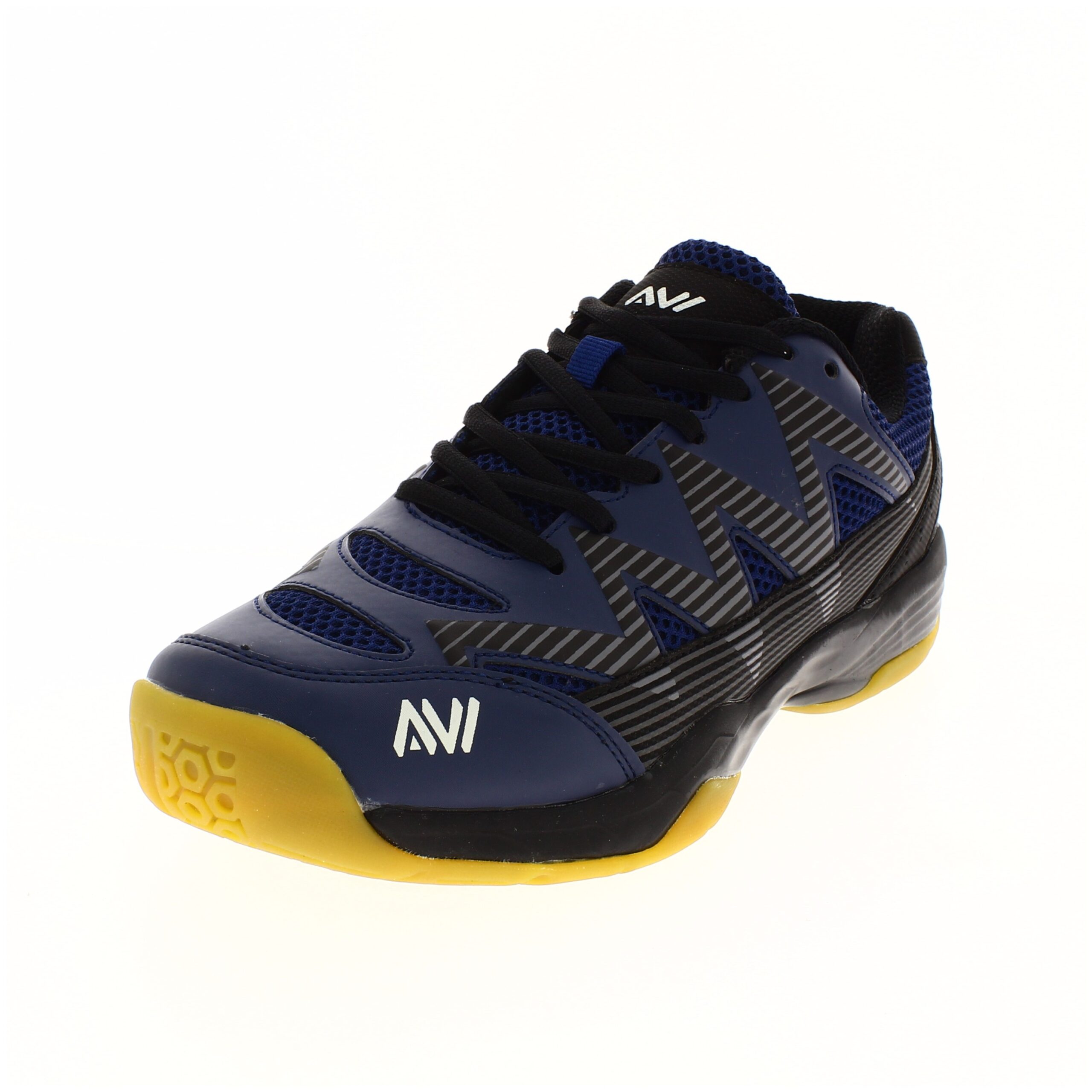 AVI Men Badminton Lacing Shoe Blue