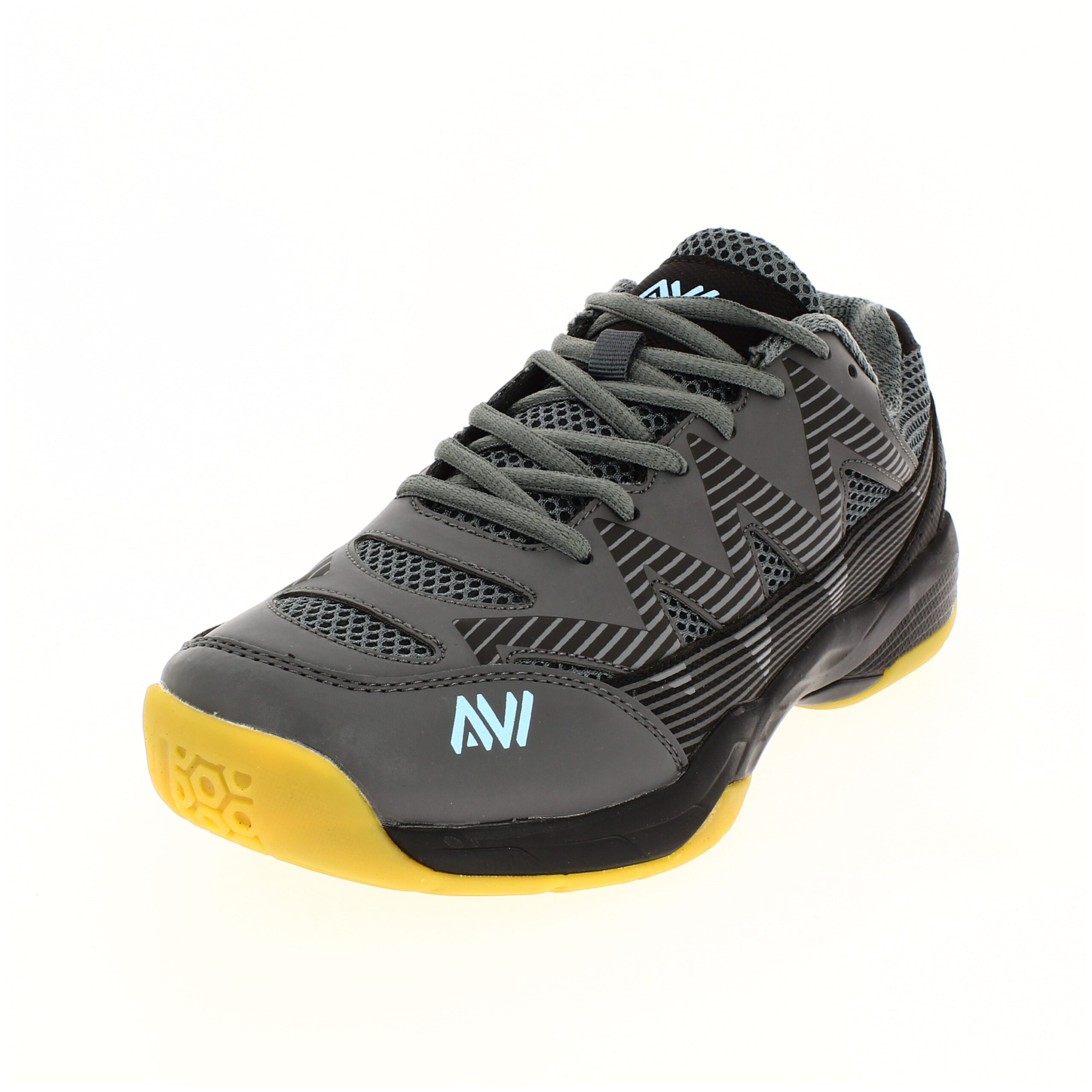 AVI Men Badminton Lacing Shoe Grey