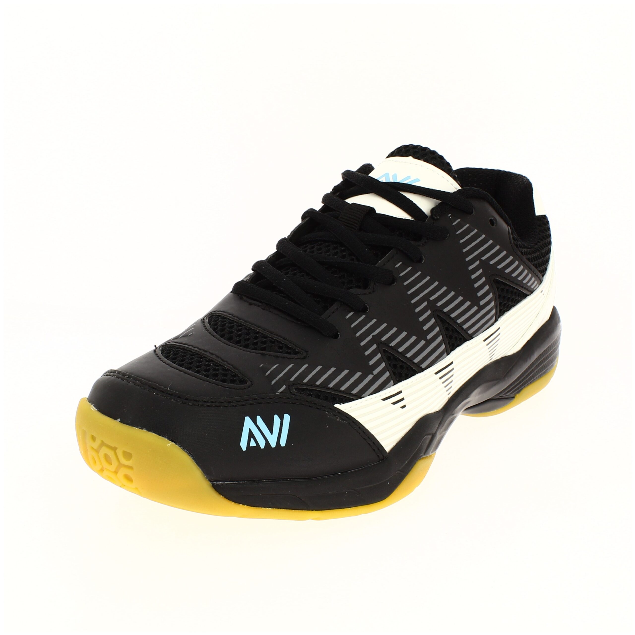 AVI Men Badminton Lacing Shoe White