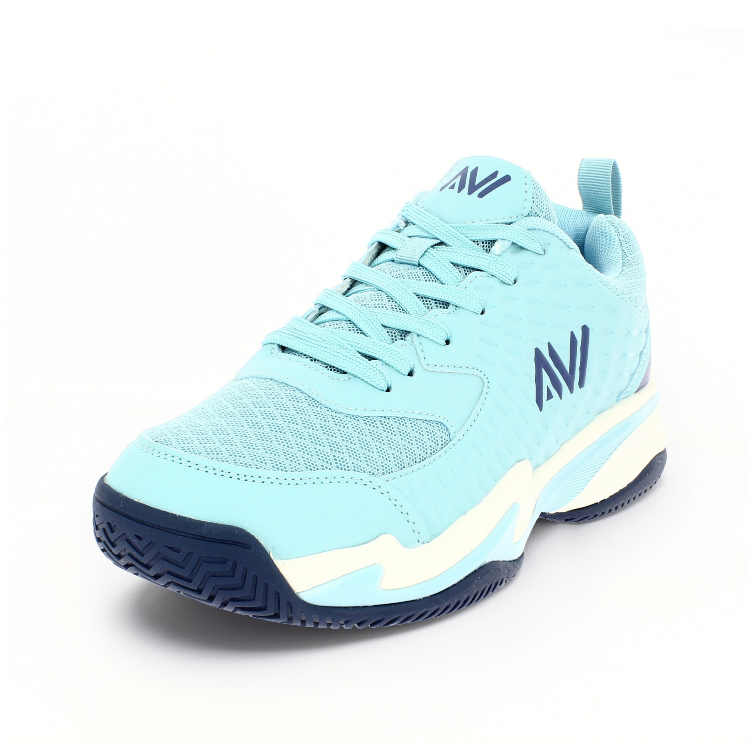 AVI Men Shoe Lacing Light Blue