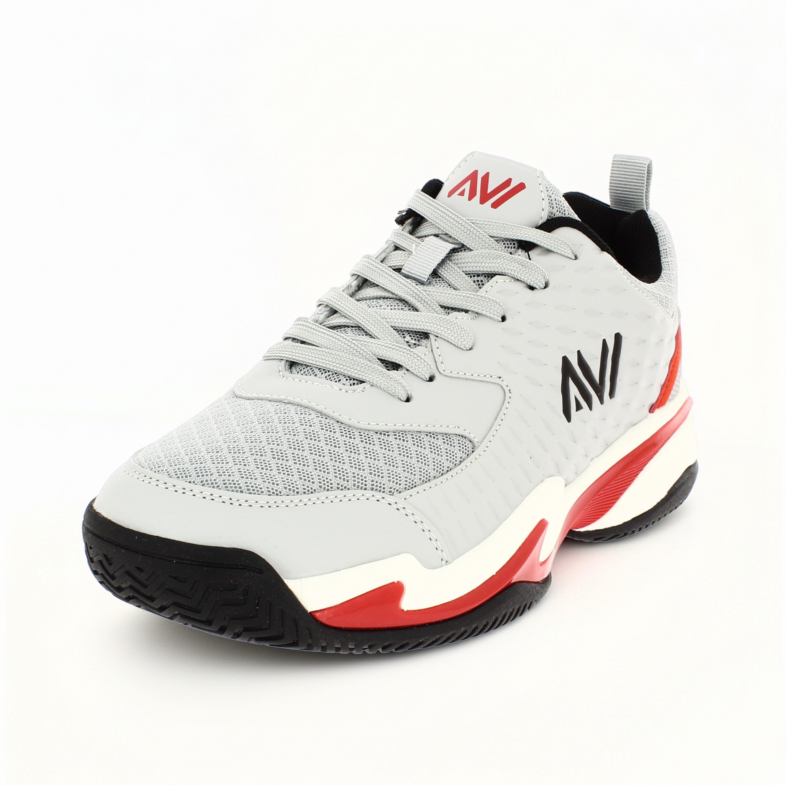 AVI Men Shoe Lacing Red