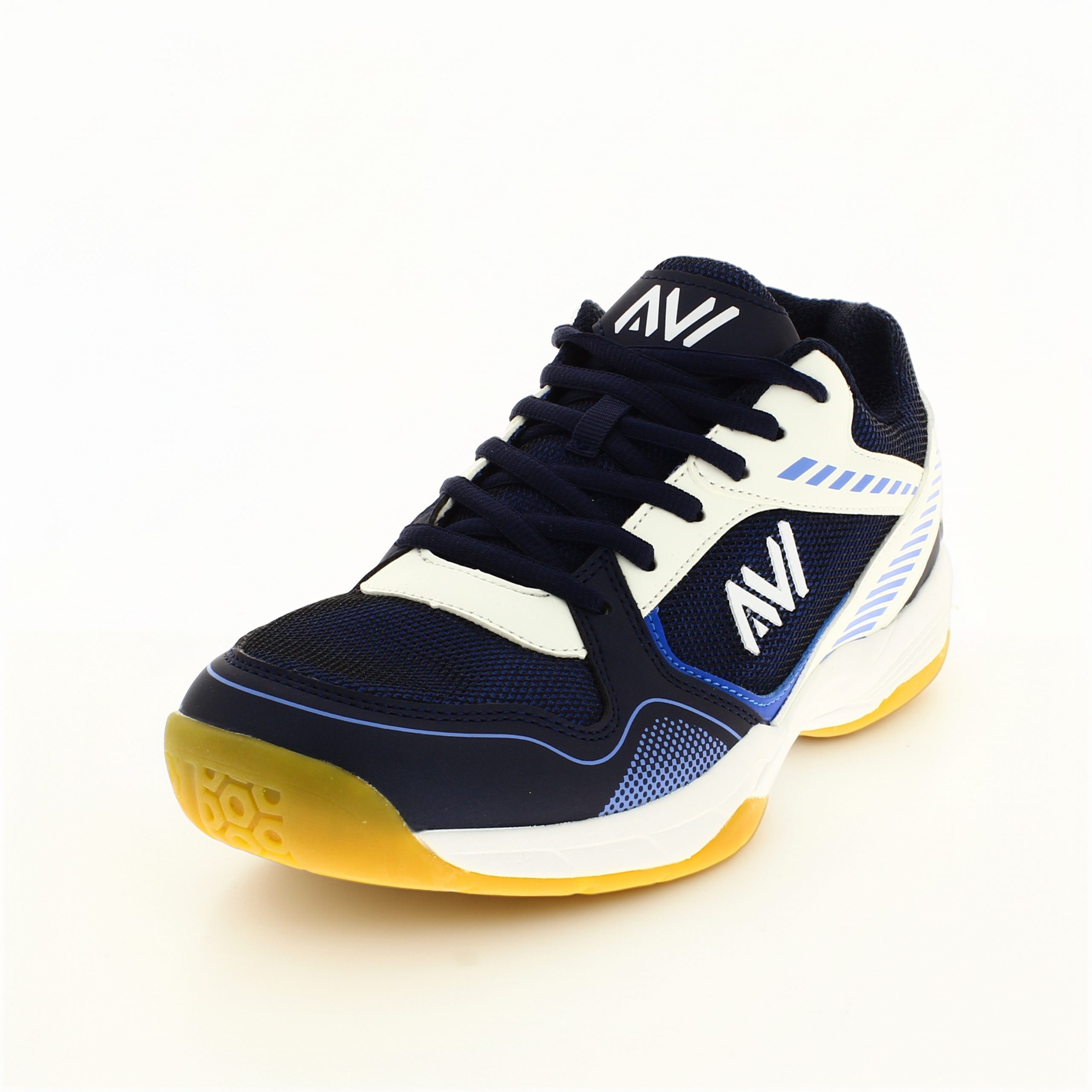 AVI Men Shoe Lacing Cobalt