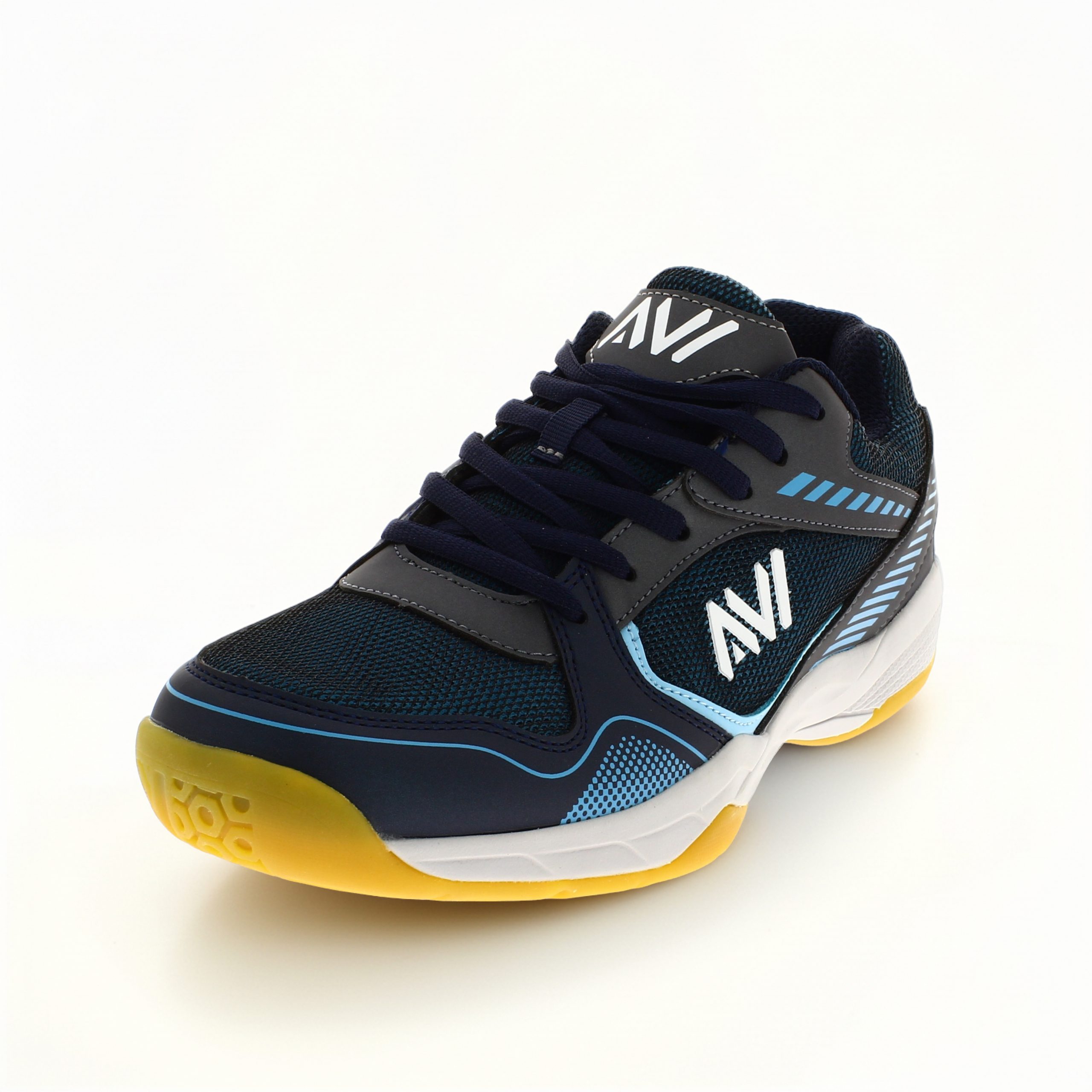 AVI Men Shoe Lacing Aquatic Blue
