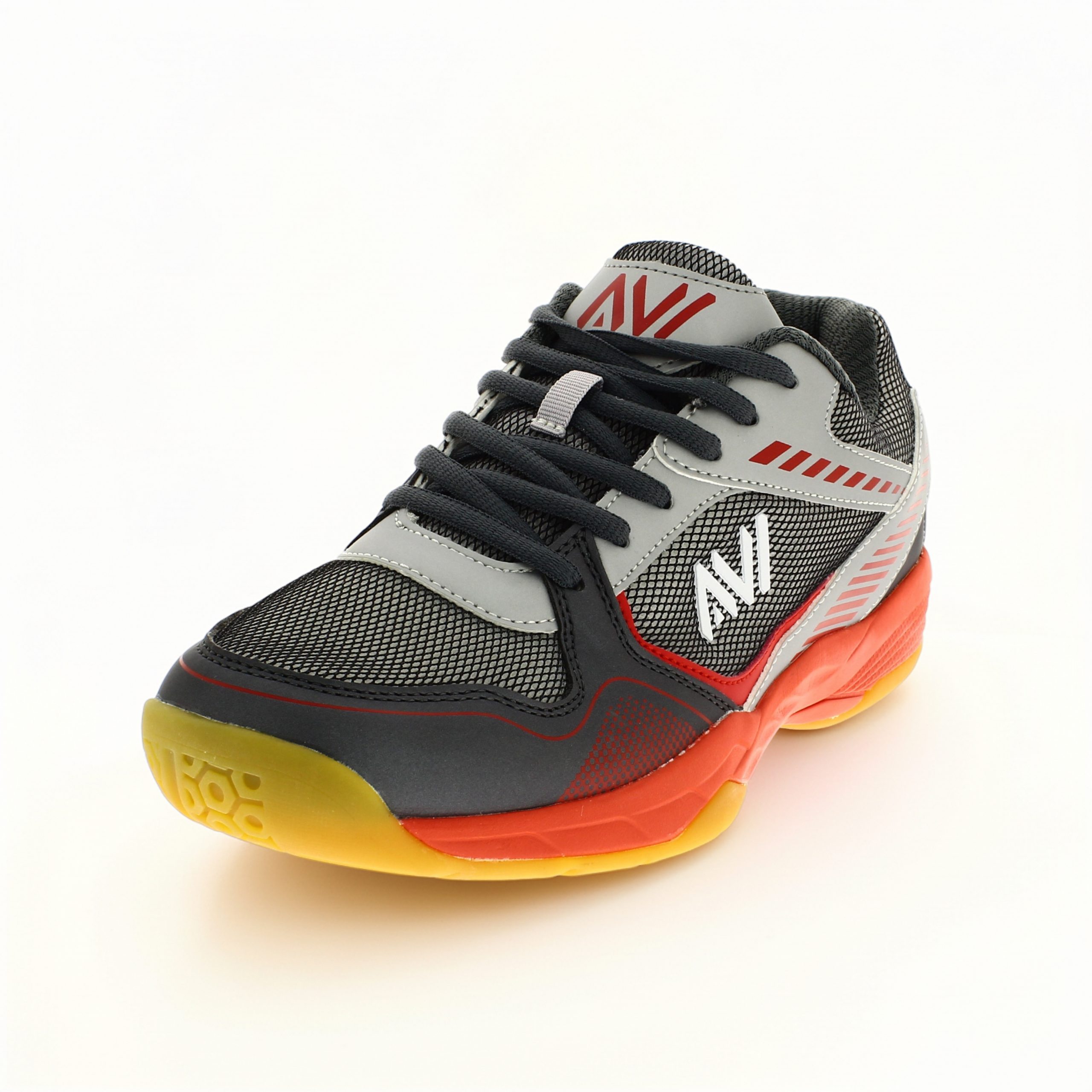 AVI Men Shoe Lacing Gray