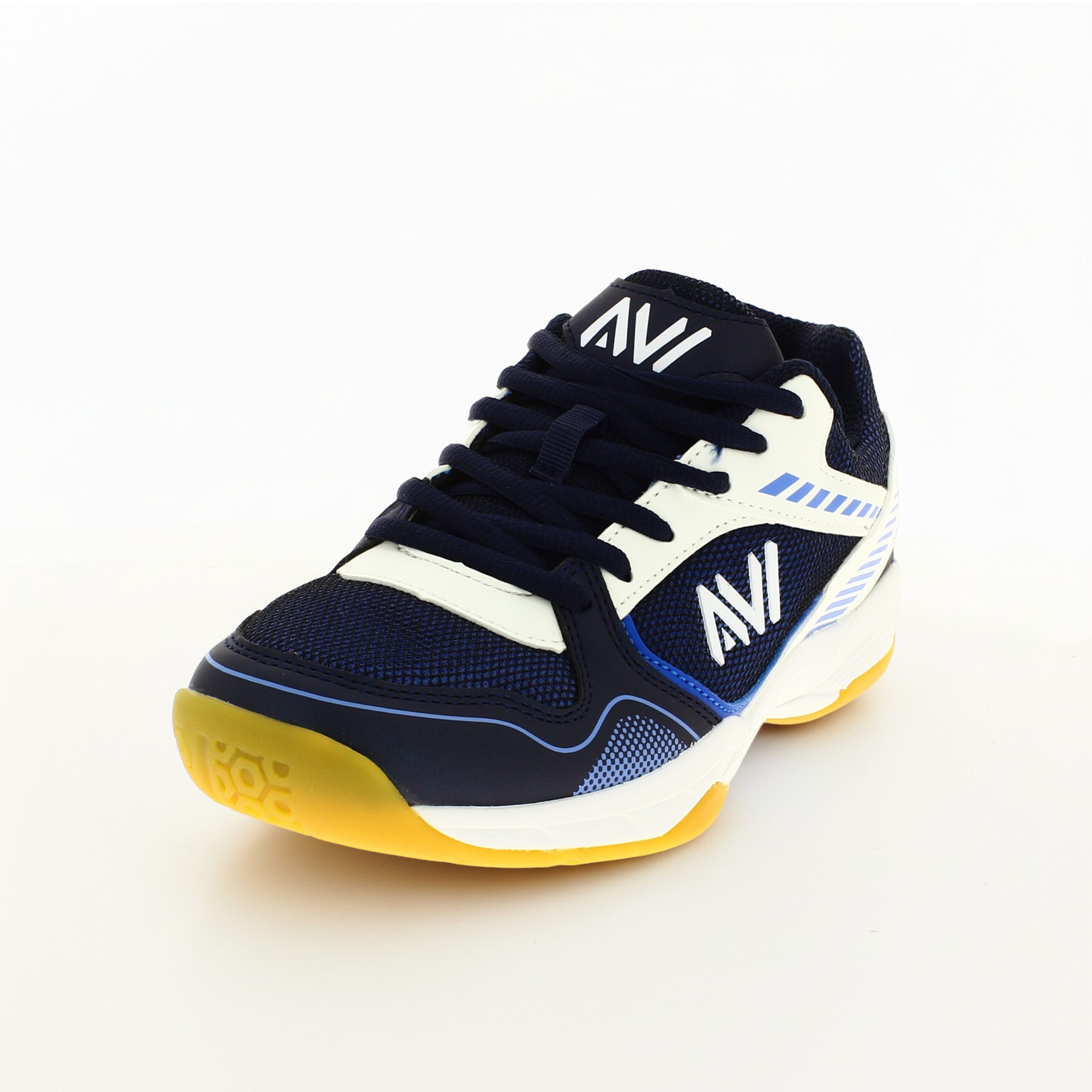 AVI Junior Shoe Lacing Cobalt