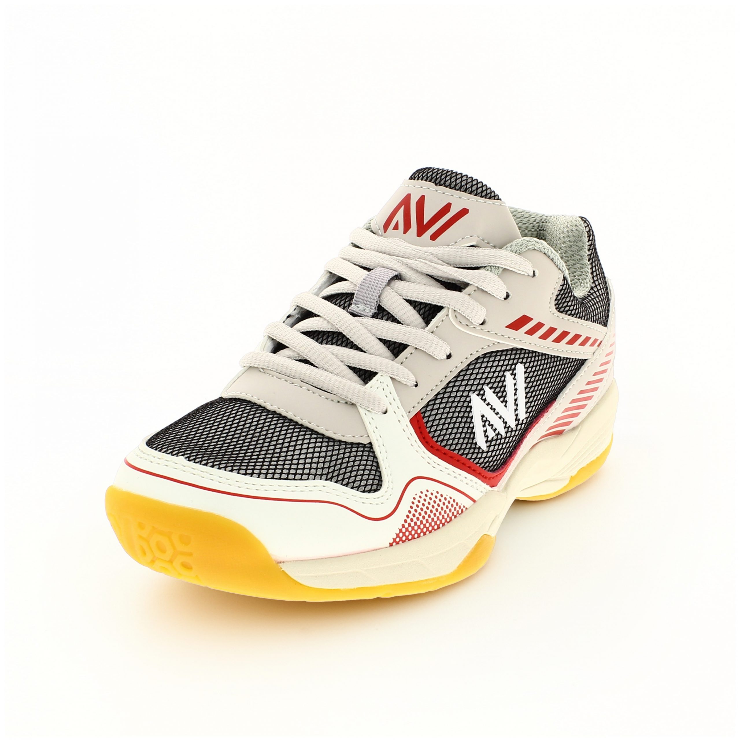 AVI Junior Shoe Lacing Grey