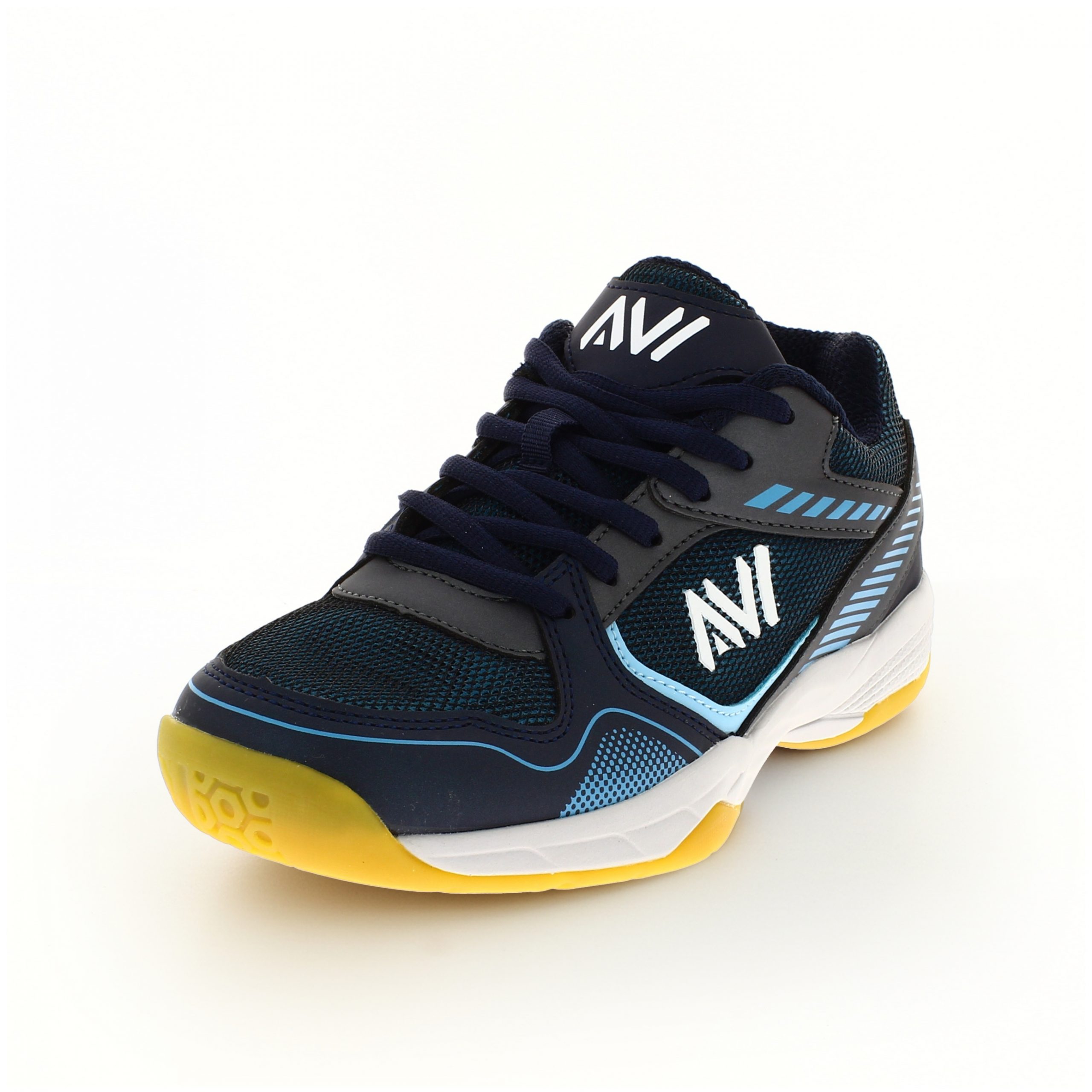 AVI Junior Shoe Lacing Aquatic Blue