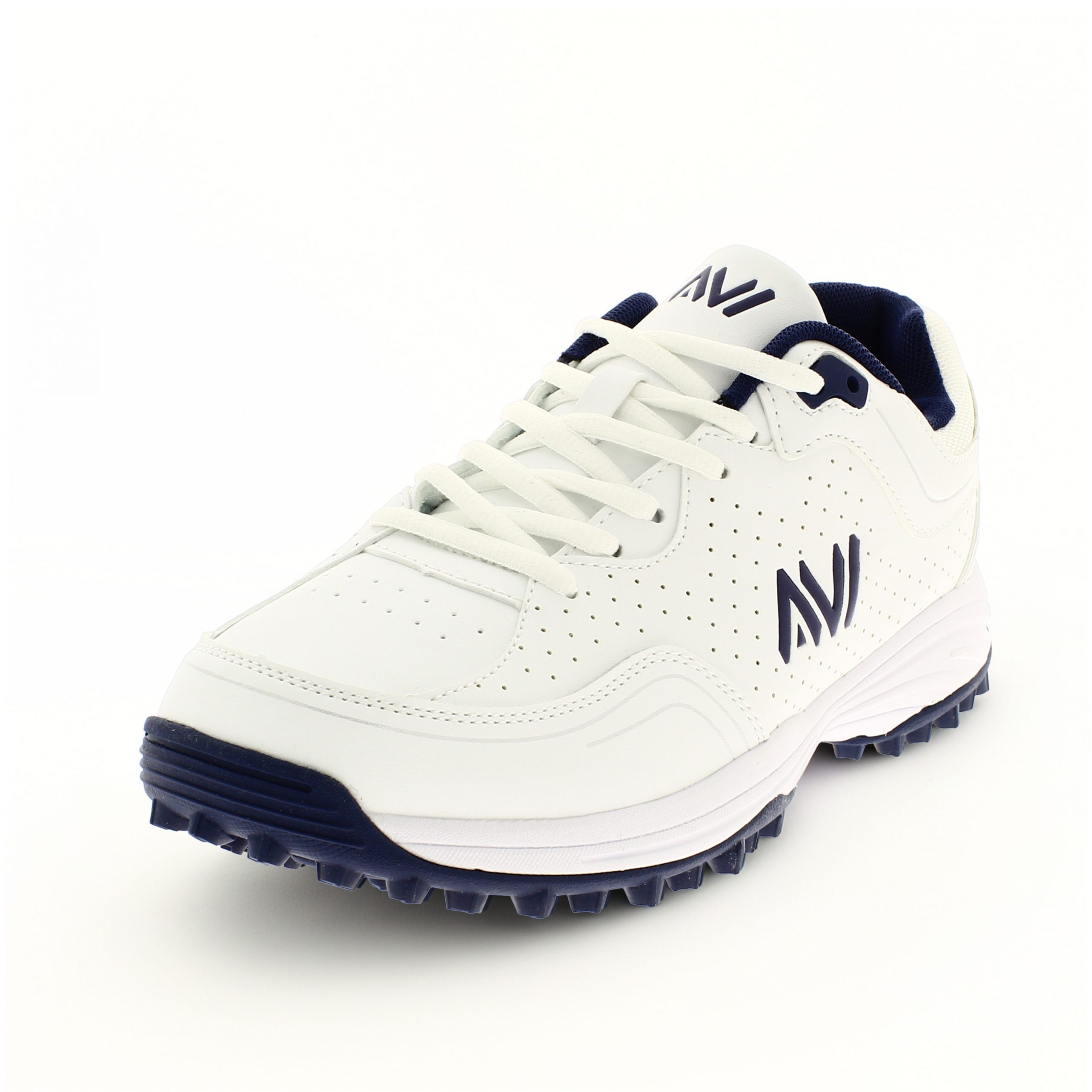 AVI Men Shoe Lacing Blue