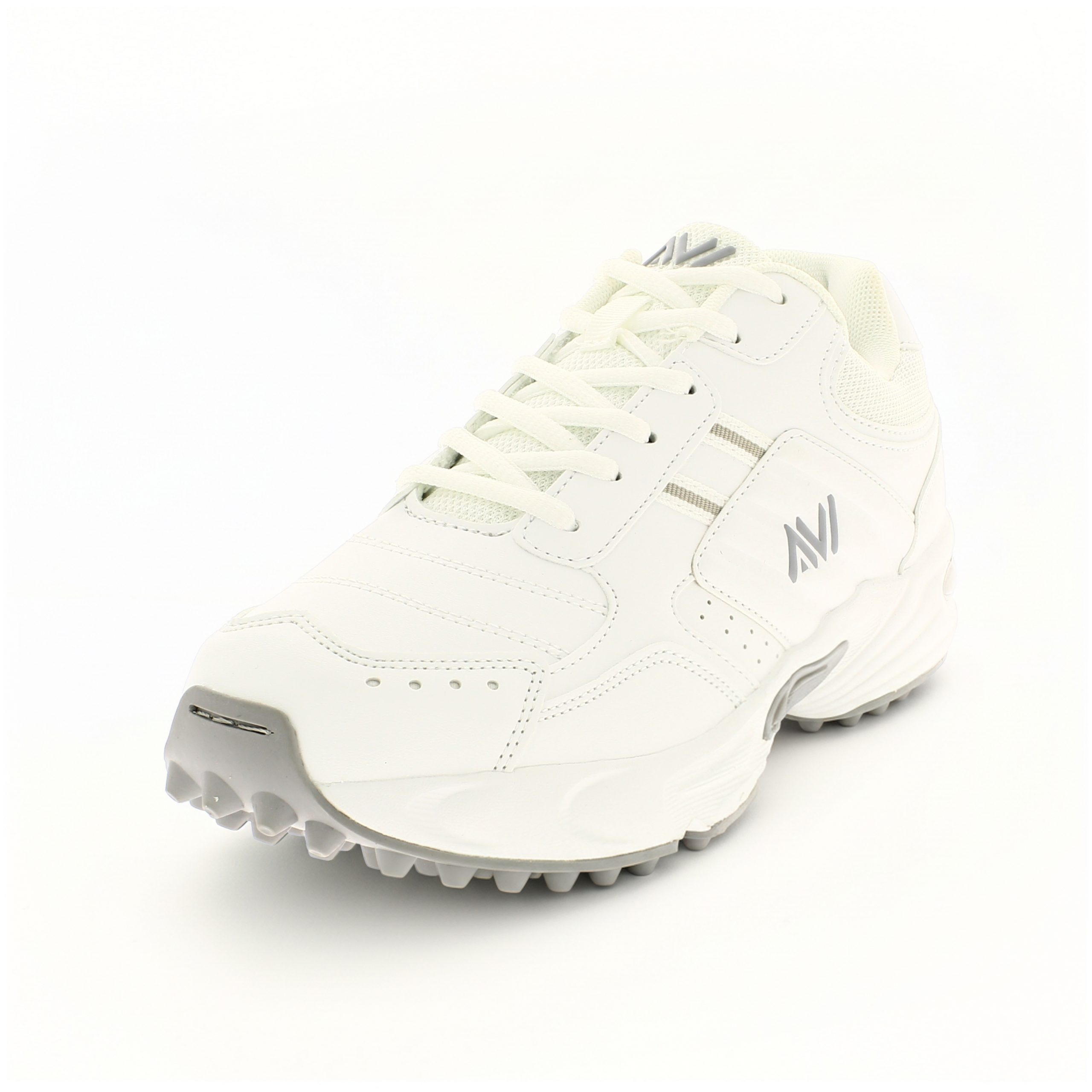 AVI Men Shoe Lacing Silver