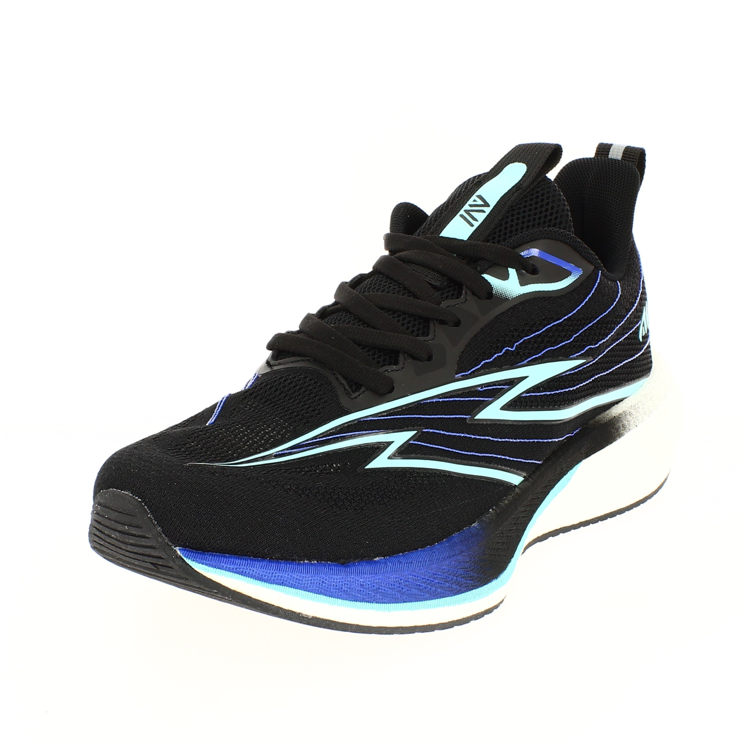 AVI Men Running Lacing Shoe Black