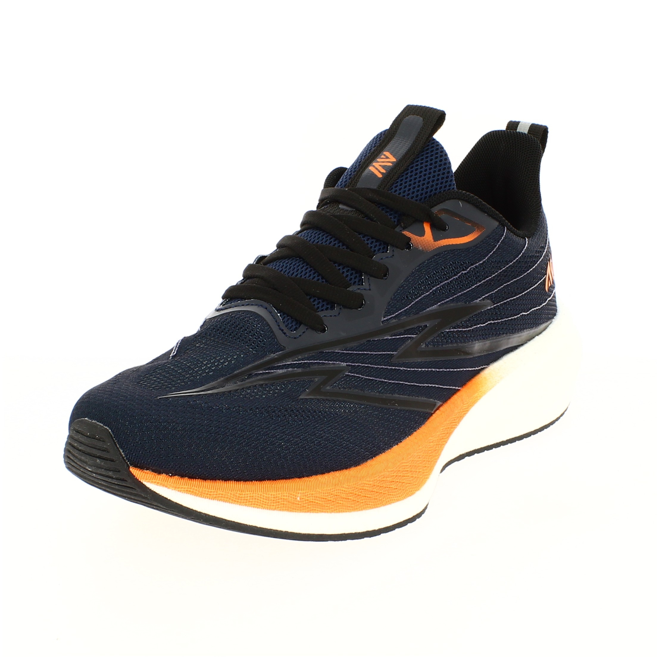 AVI Men Running Lacing Shoe Blue