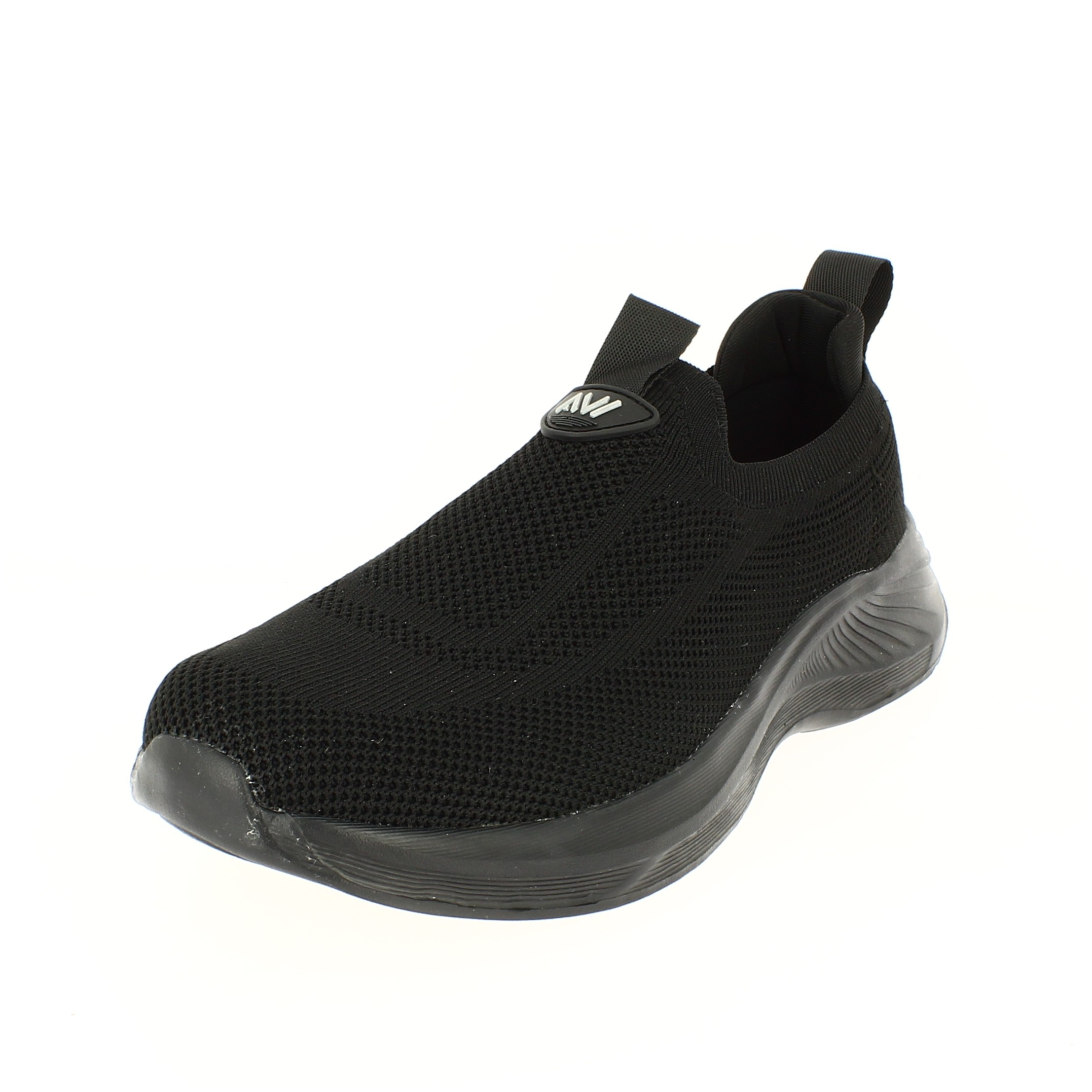 AVI Men Casual Slip-On Shoe Black