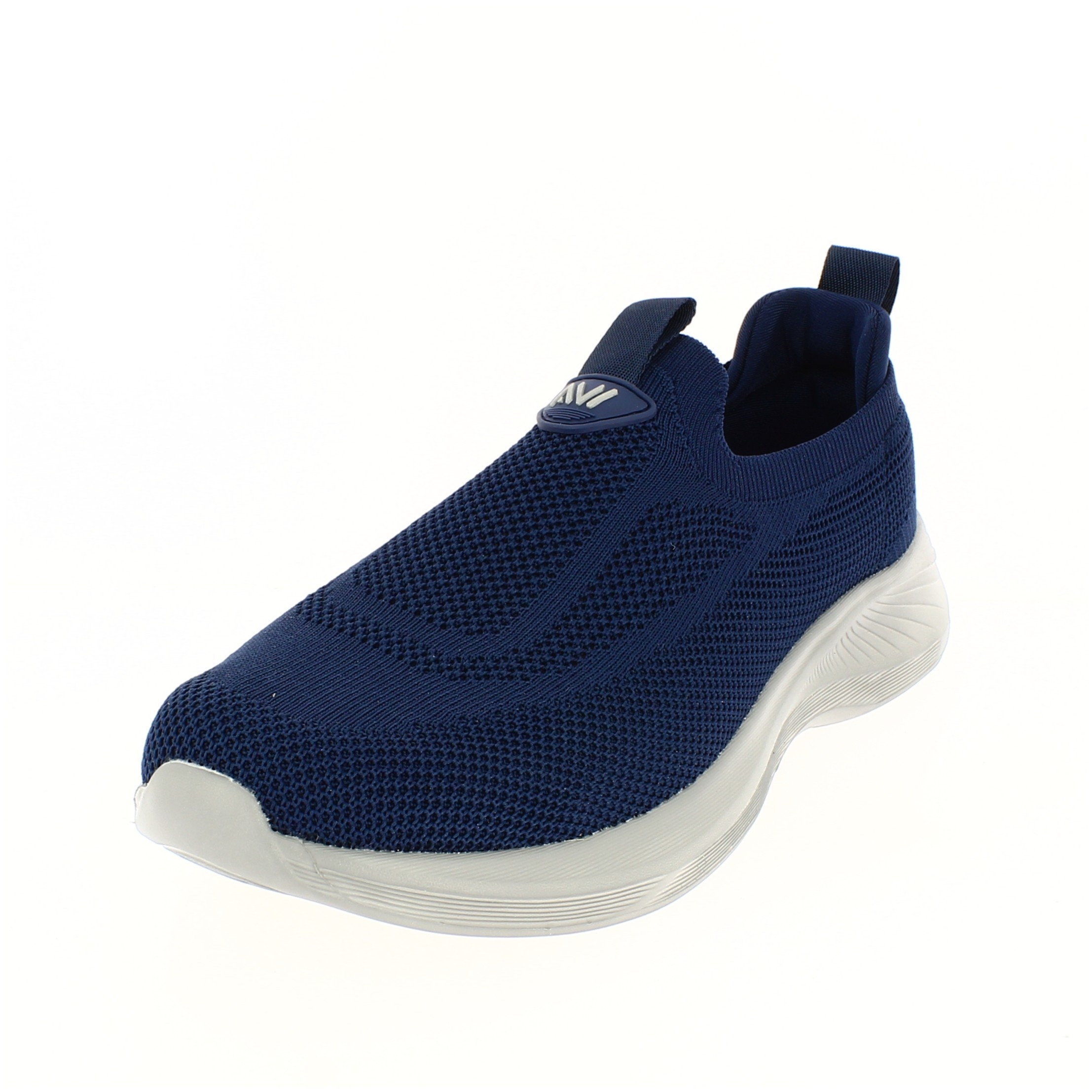 AVI Men Casual Slip-On Shoe Blue