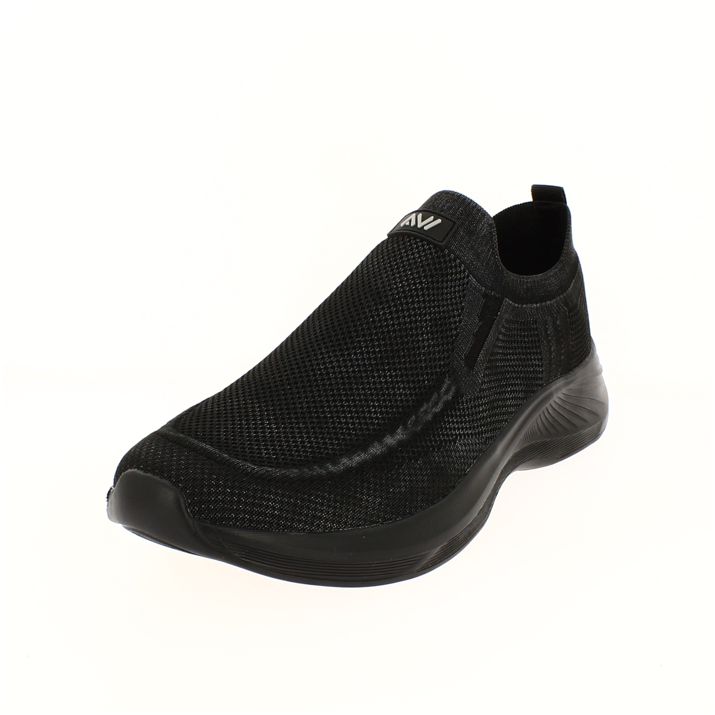 AVI Men Casual Slip-On Shoe Black