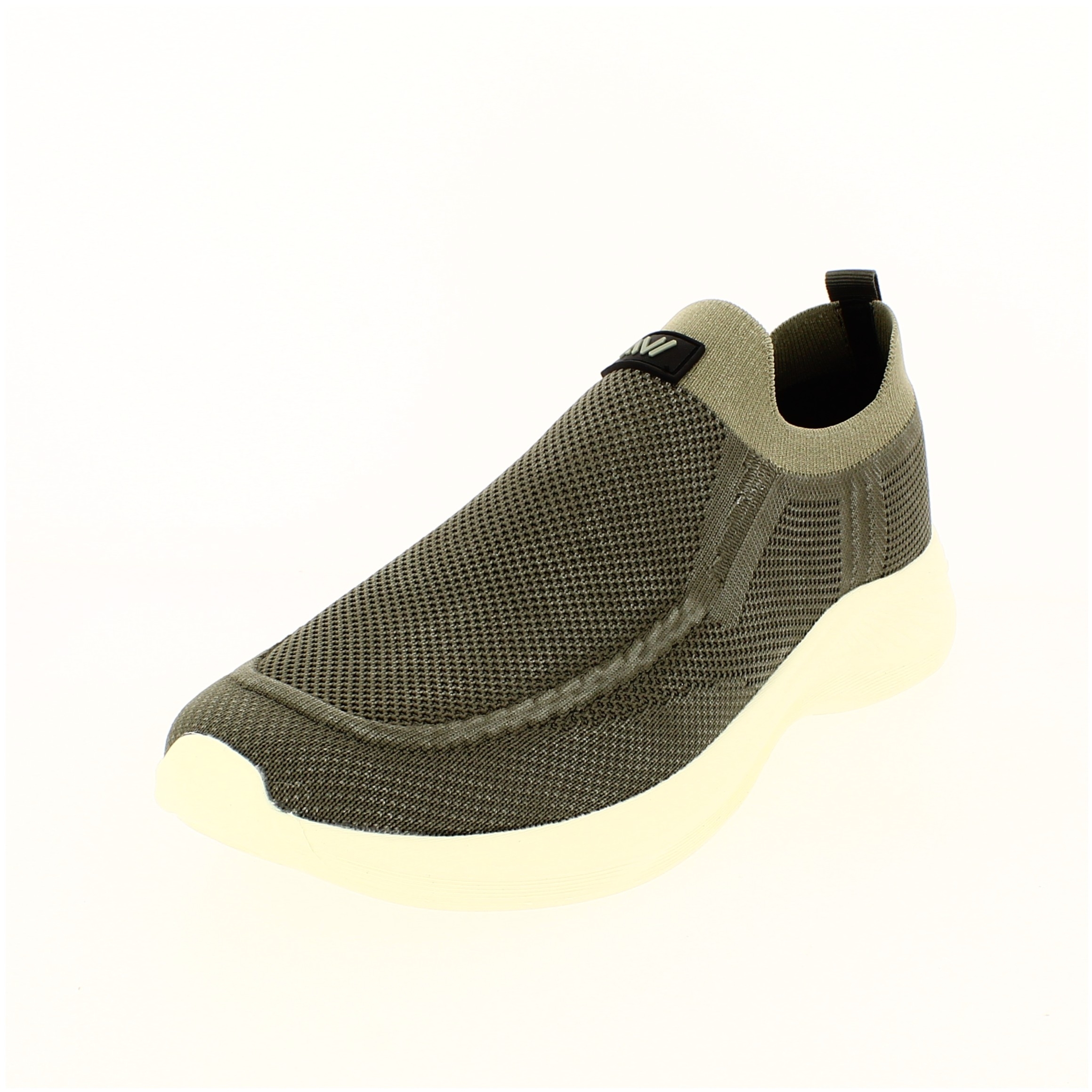 AVI Men Casual Slip-On Shoe Cream