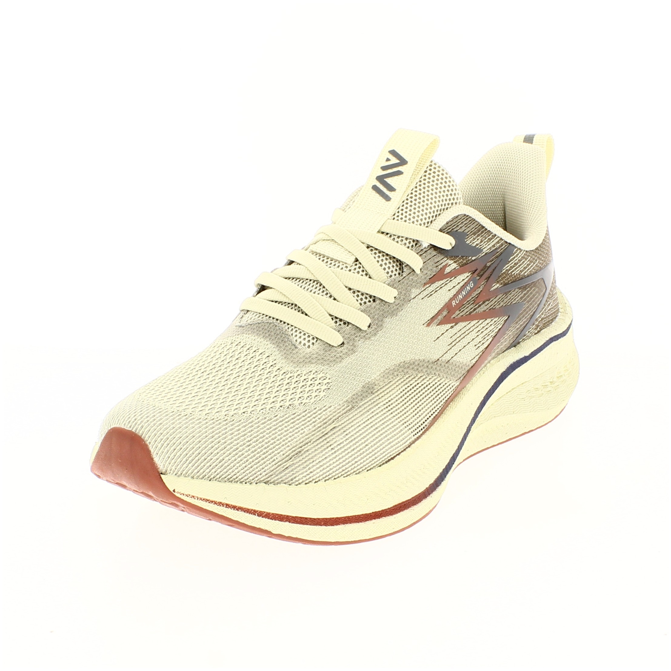 AVI Women Running Lacing Shoe Brown