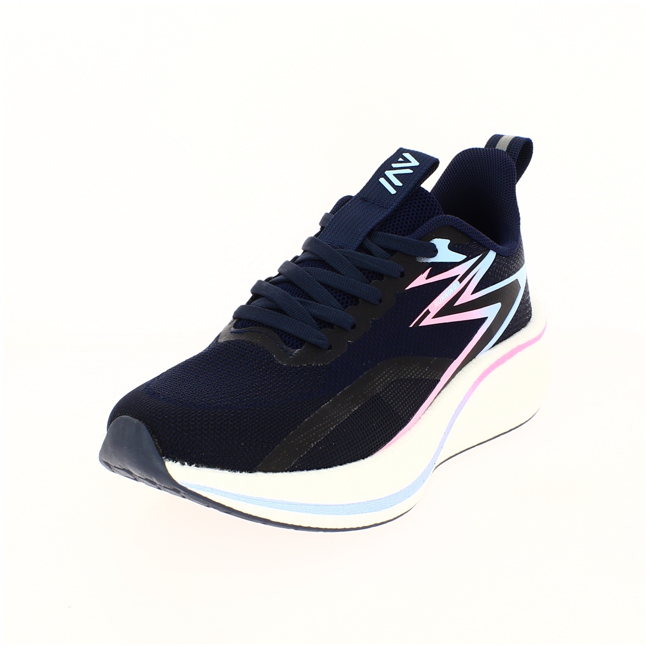 AVI Women Running Lacing Shoe Blue