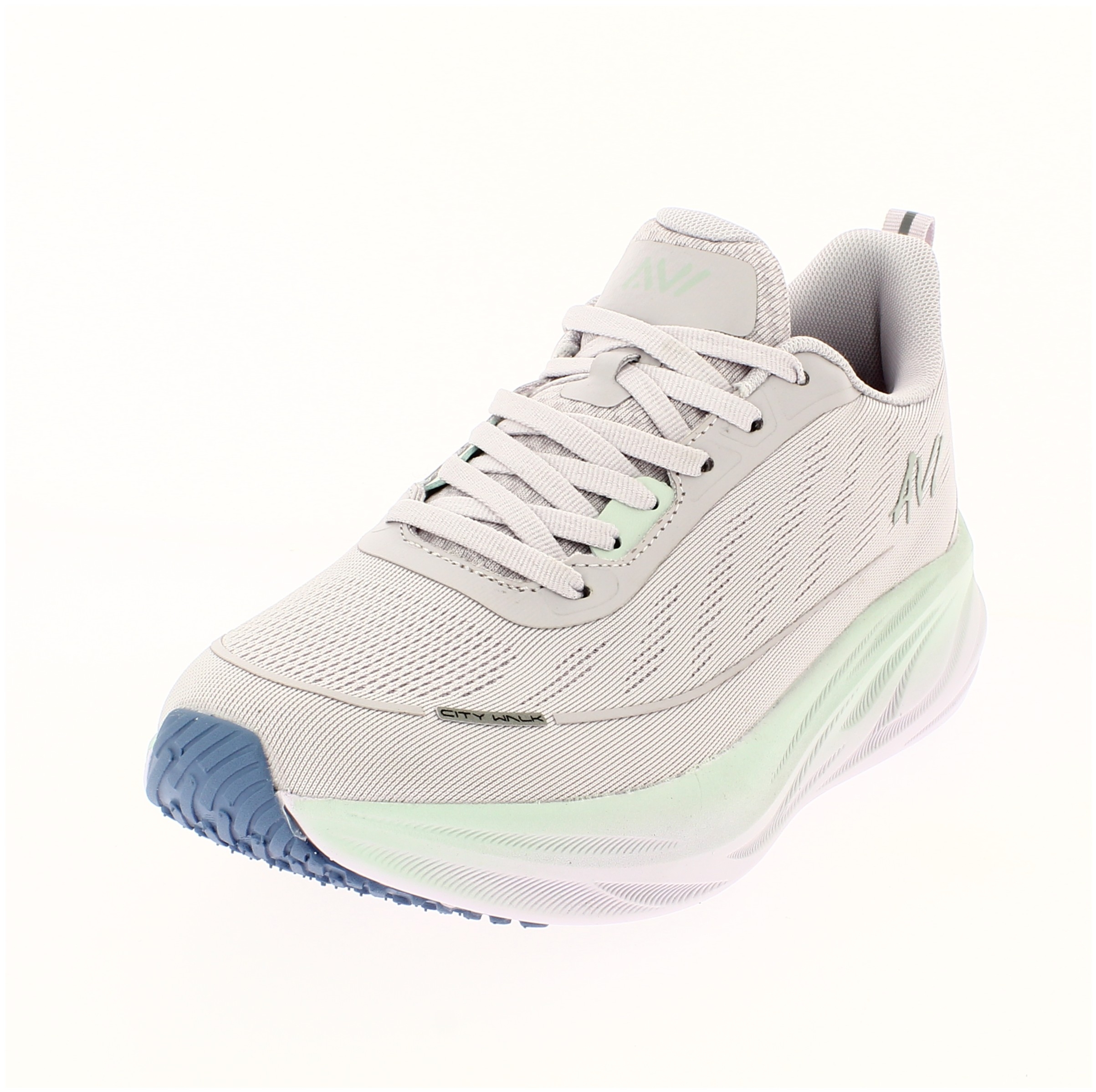 AVI Women Running Lacing Shoe Pink