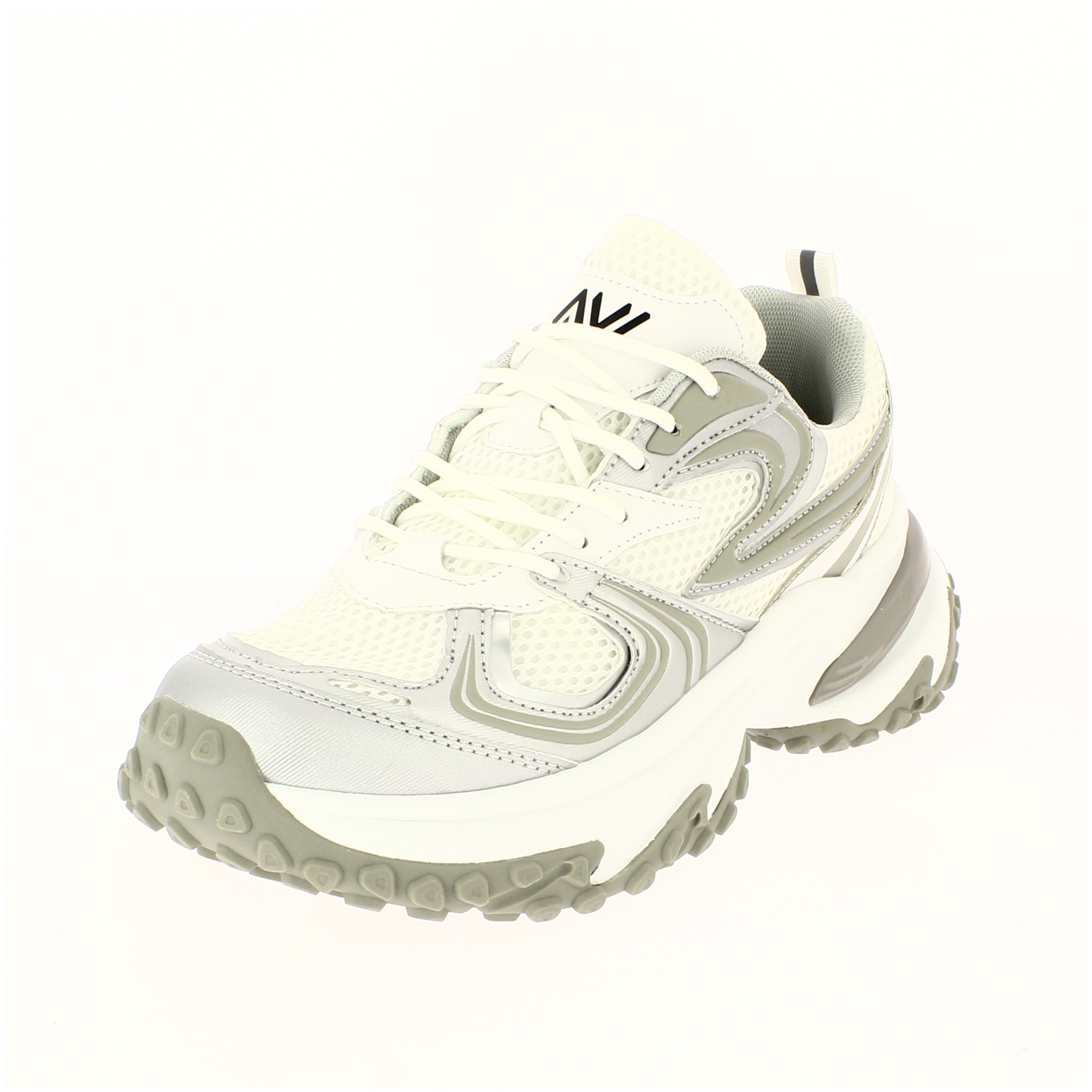 AVI Women Running Lacing Shoe Blue