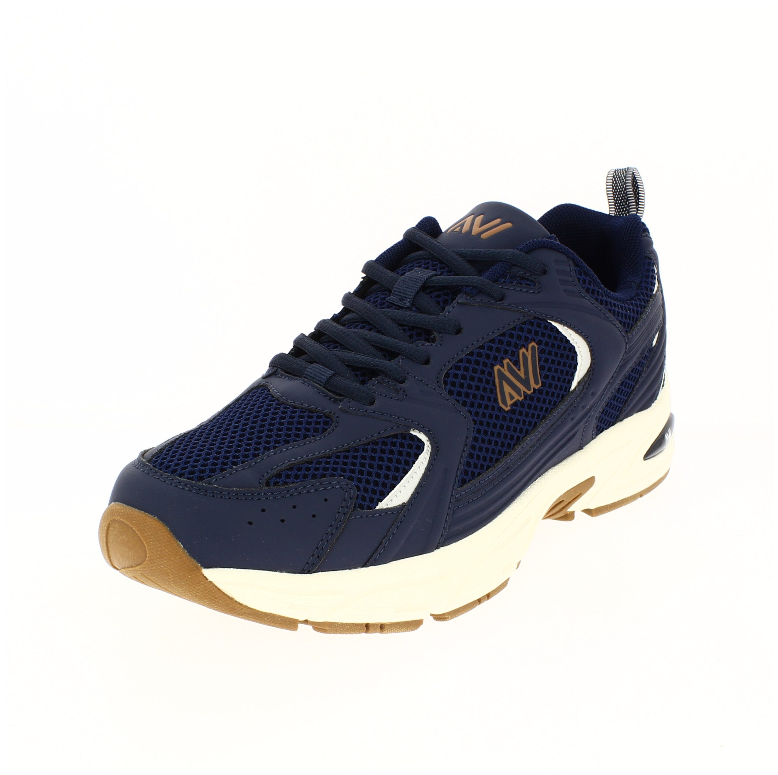 AVI Men Running Lacing Shoe Blue