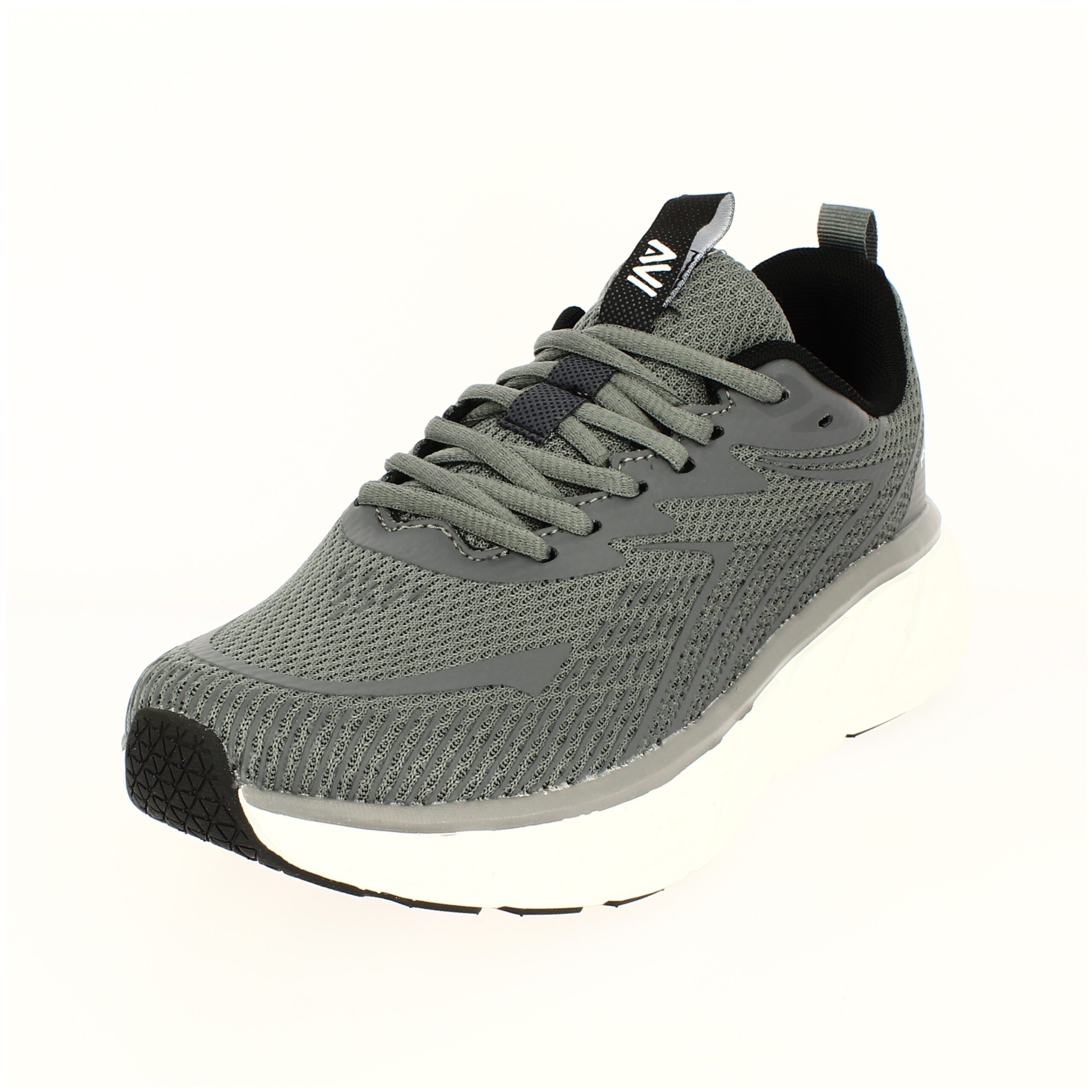 AVI Men Running Lacing Shoe Gray