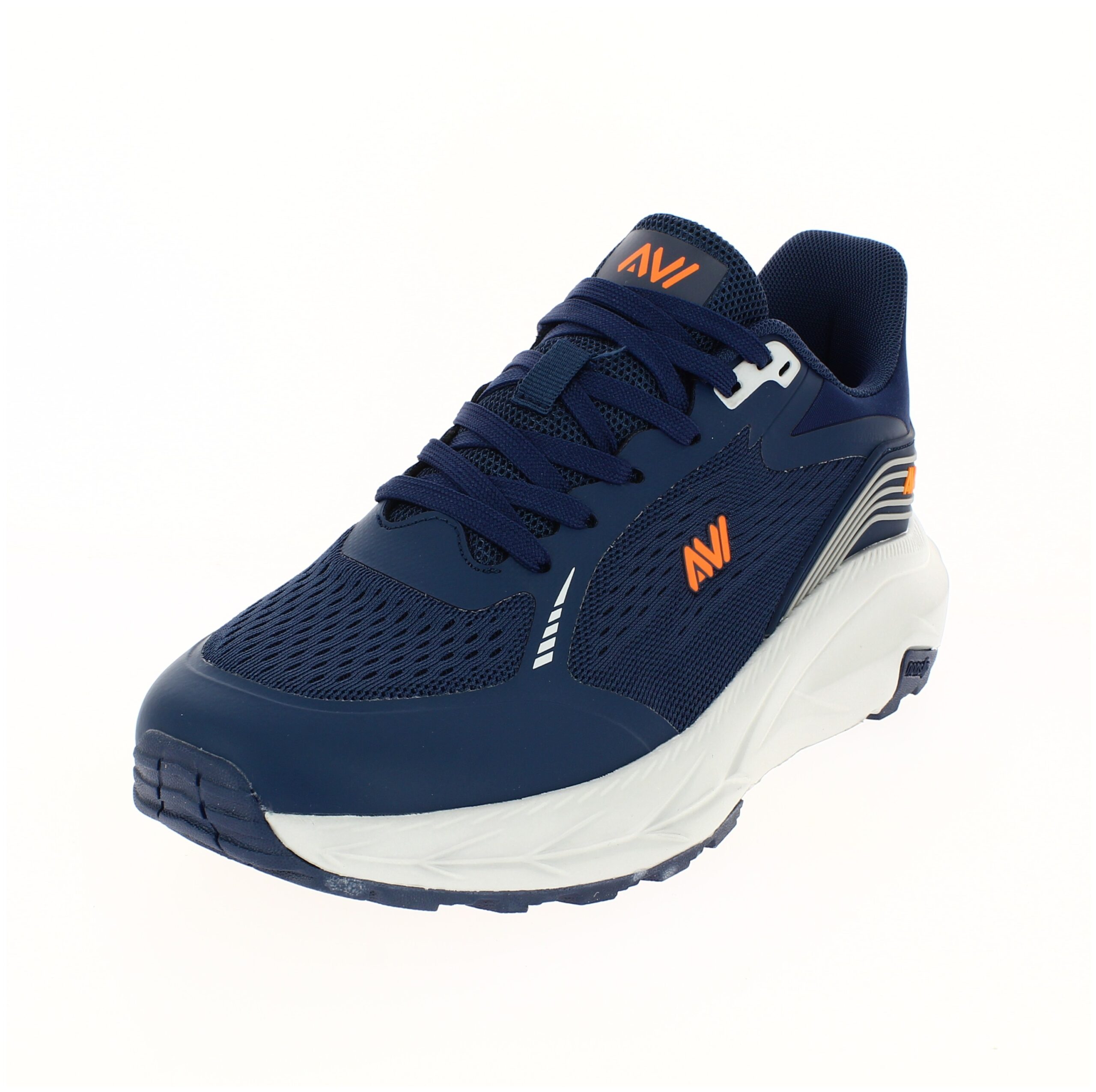 AVI Men Running Lacing Shoe Blue