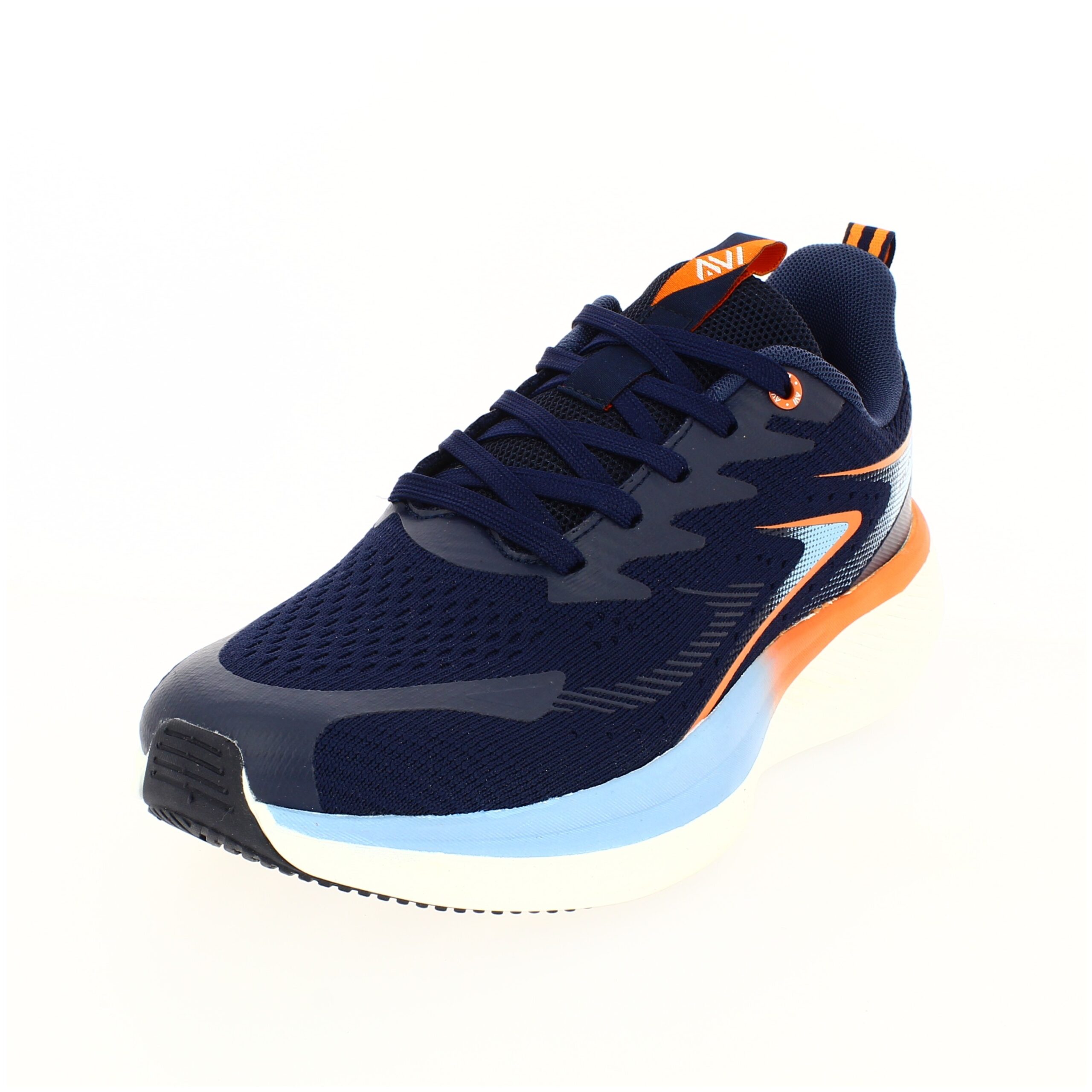 AVI Men Running Lacing Shoe Blue