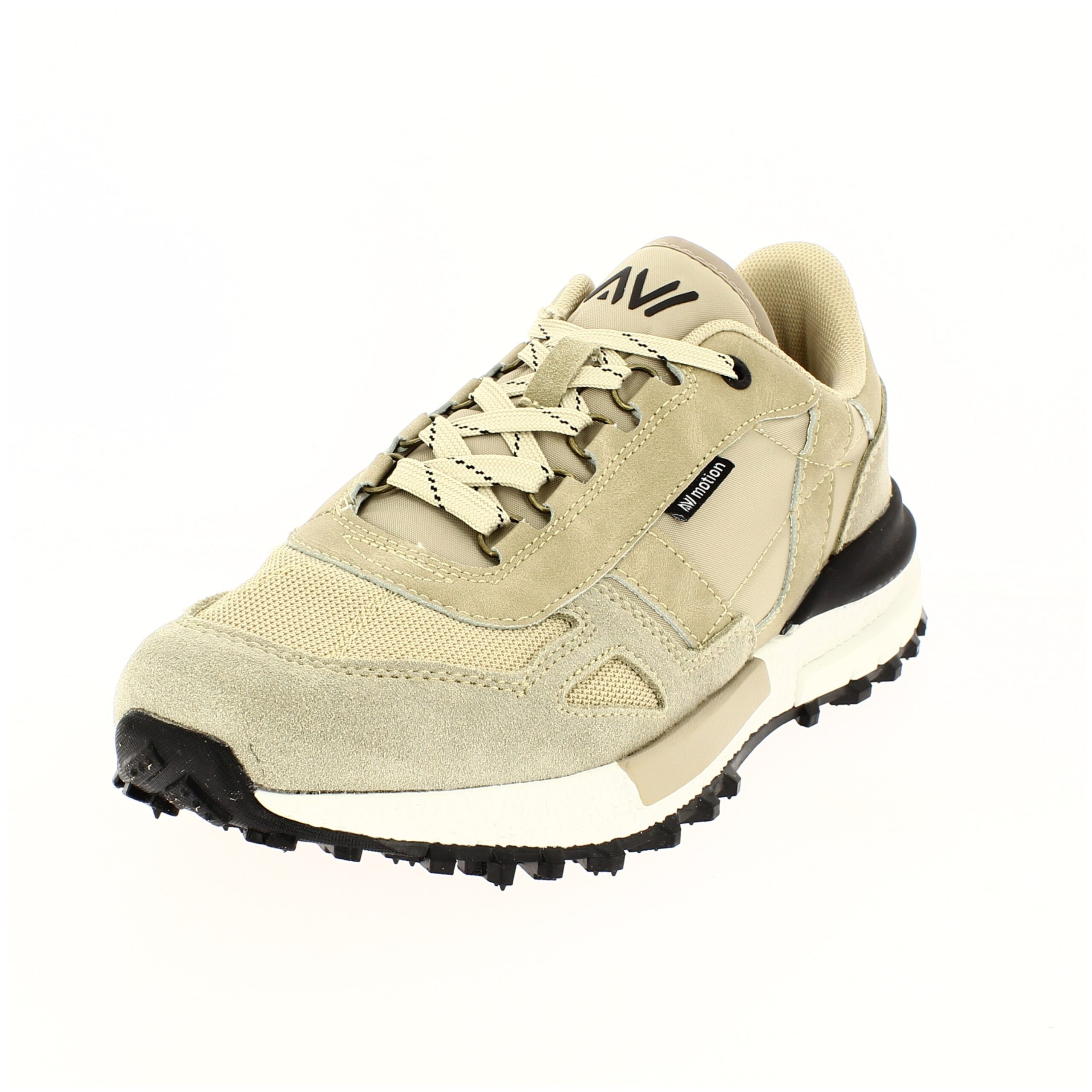 AVI Men Casual Lacing Shoe Gray