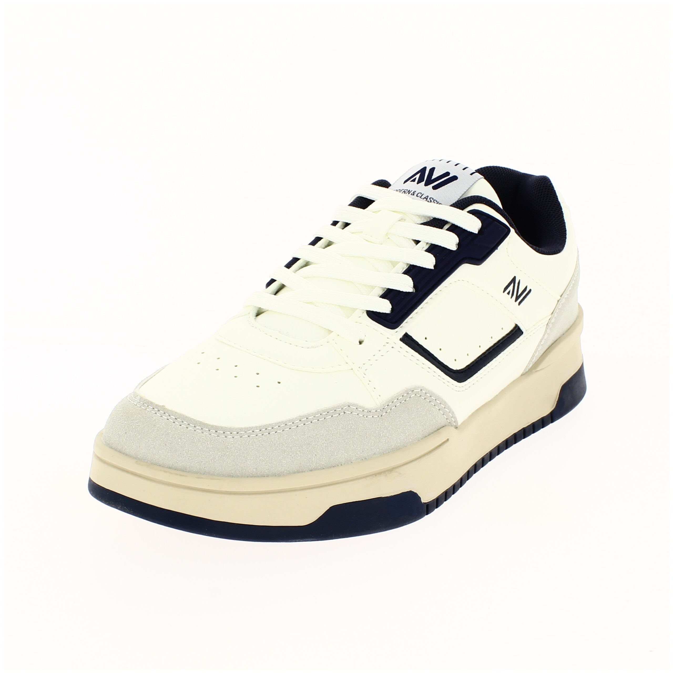 AVI Men Casual Lacing Shoe Blue