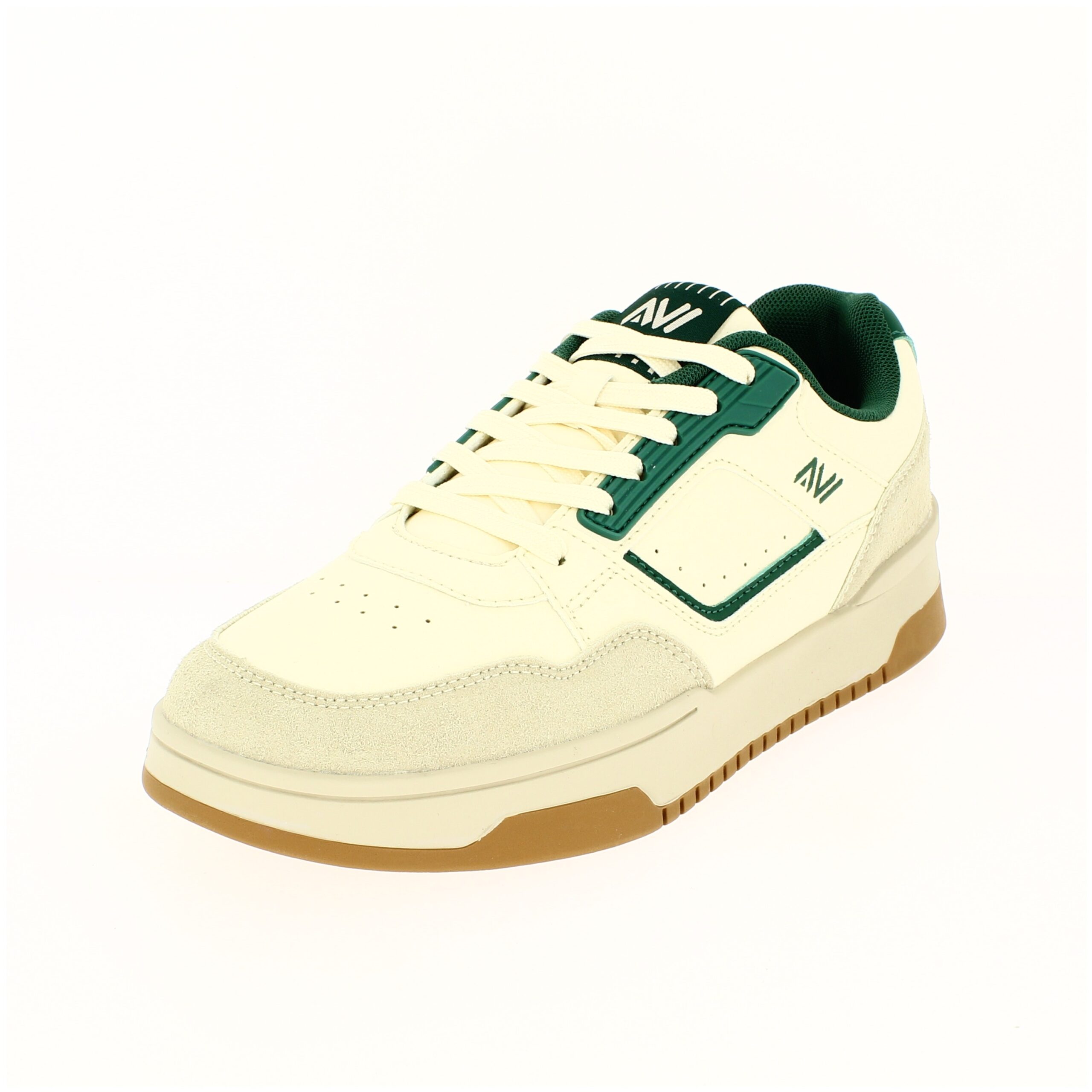 AVI Men Casual Lacing Shoe Green