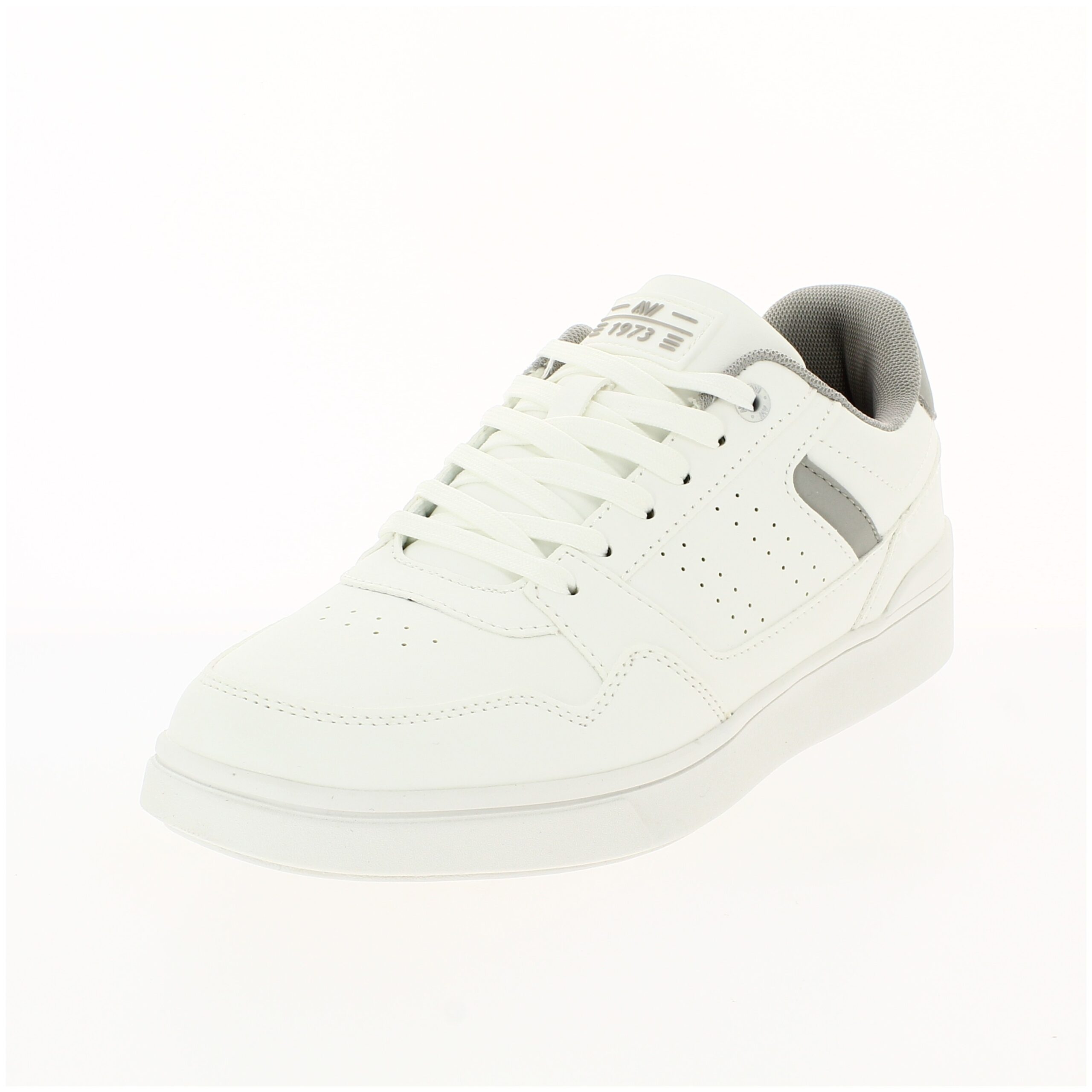 AVI Men Casual Lacing Shoe White