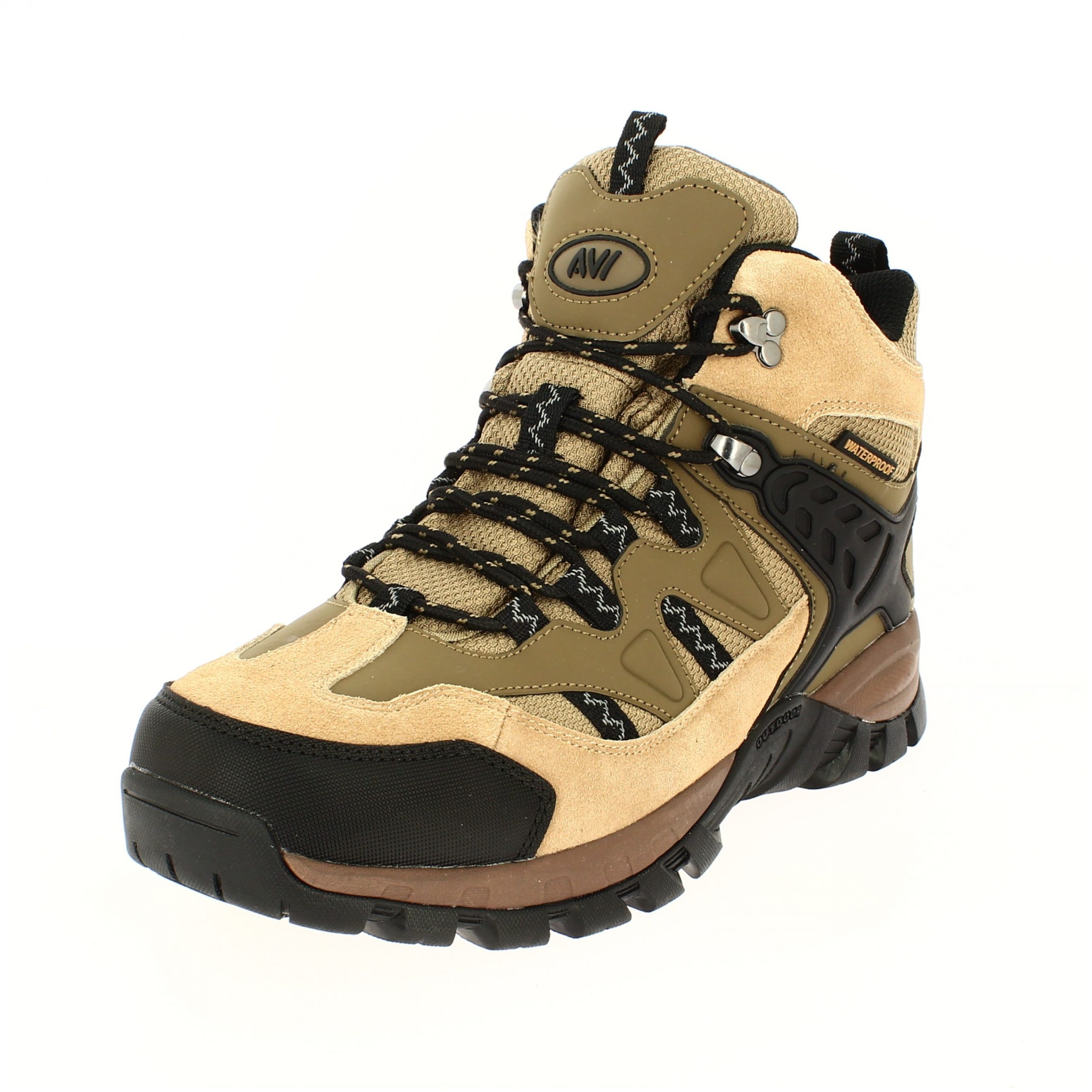 AVI Men Sports Lacing Shoes TAN