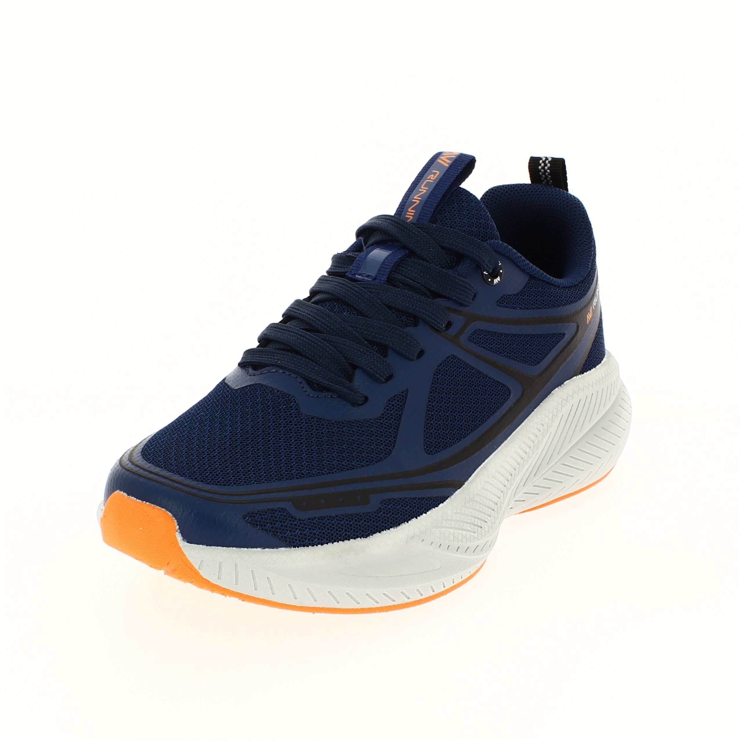 AVI Women Running Lacing Shoe Blue