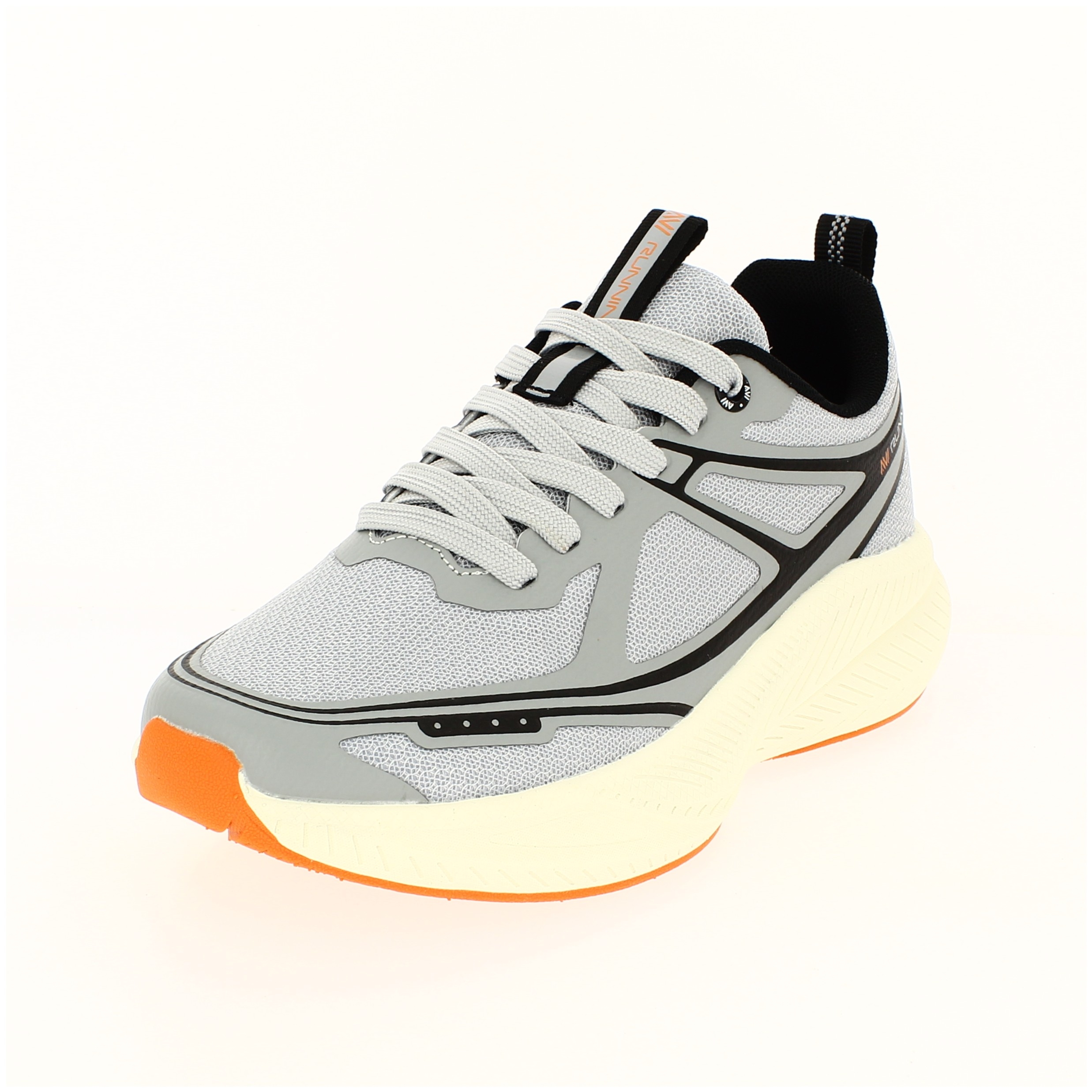 AVI Women Running Lacing Shoe Blue