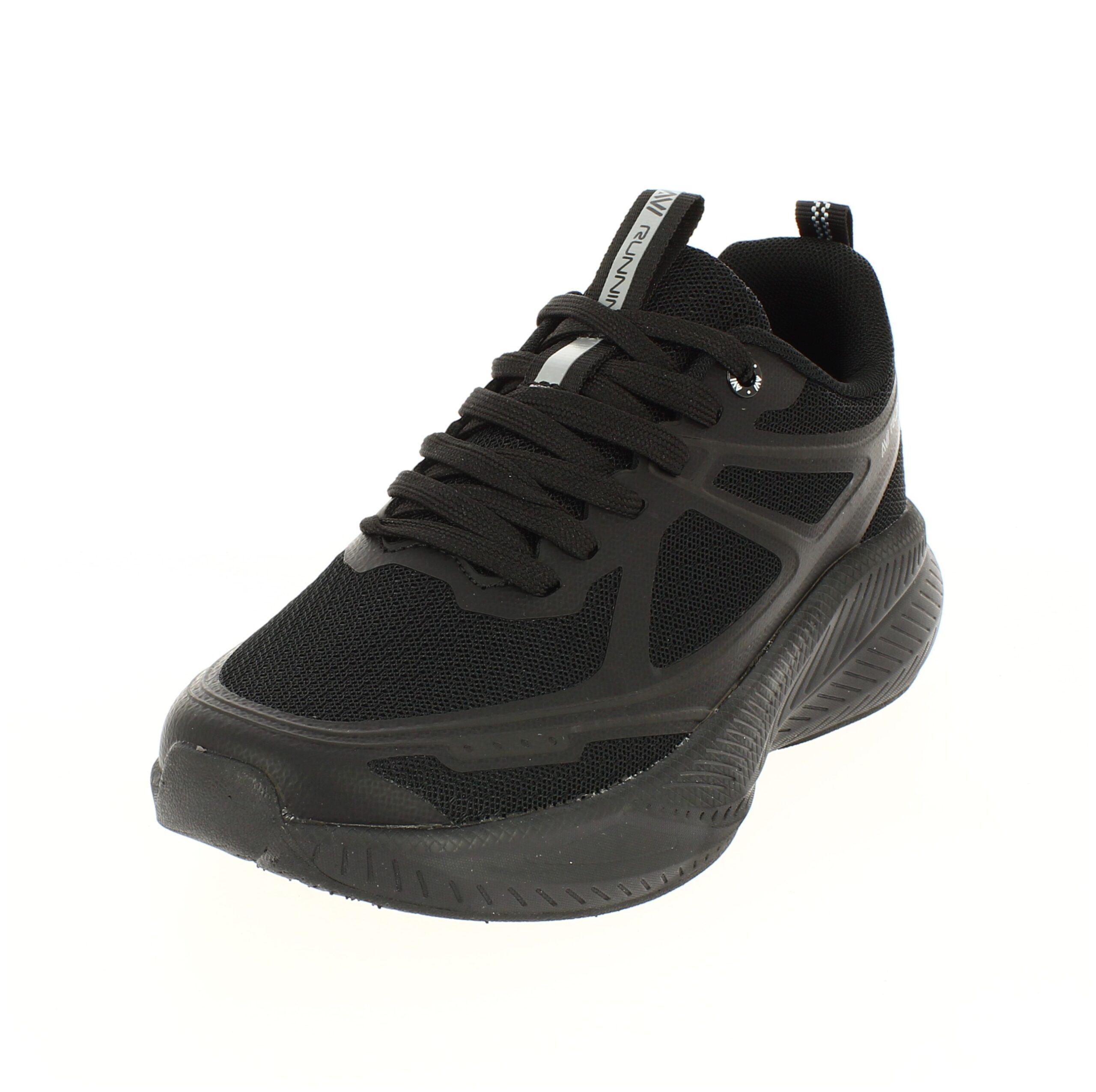 AVI Women Running Lacing Shoe Black