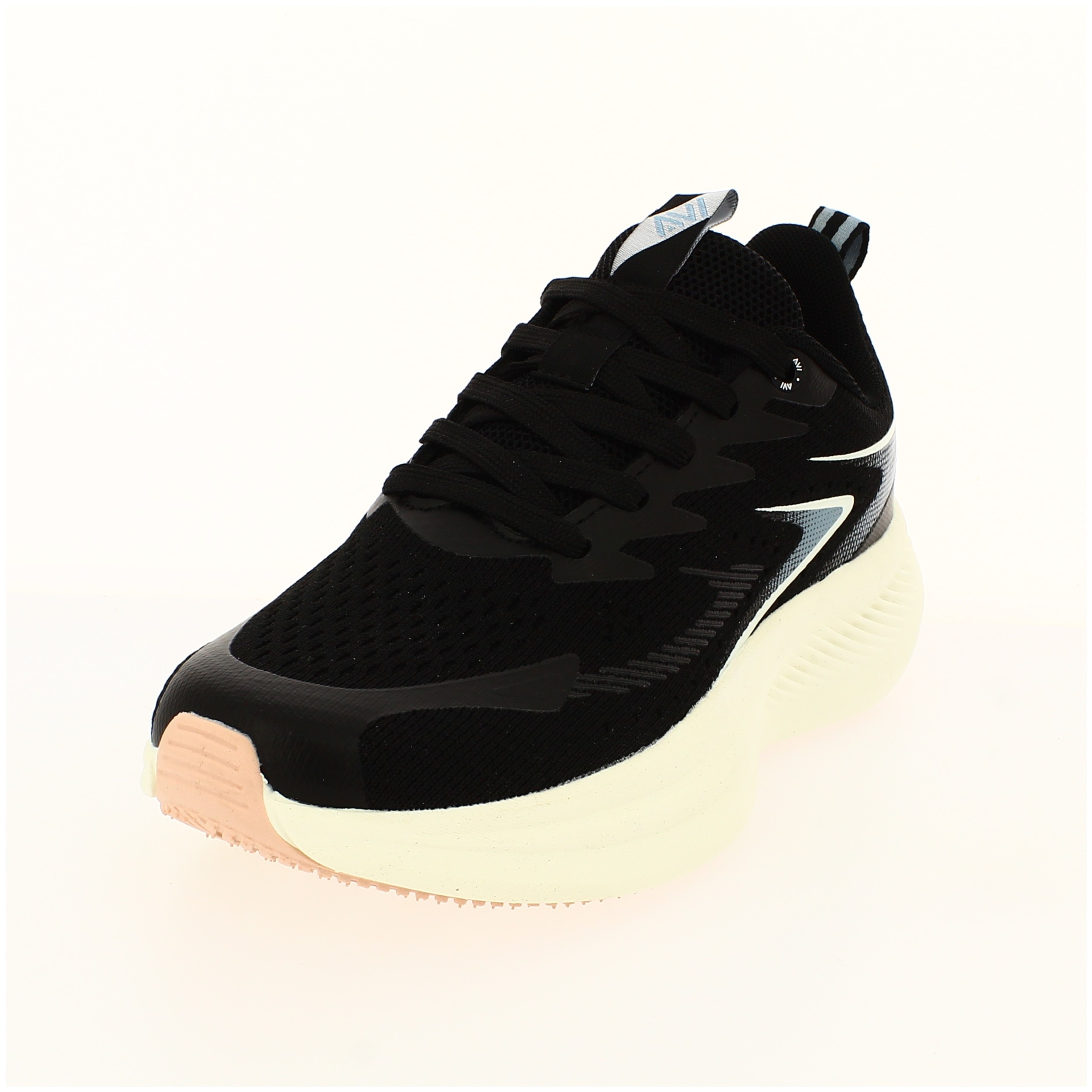 AVI Women Running Lacing Shoe Black