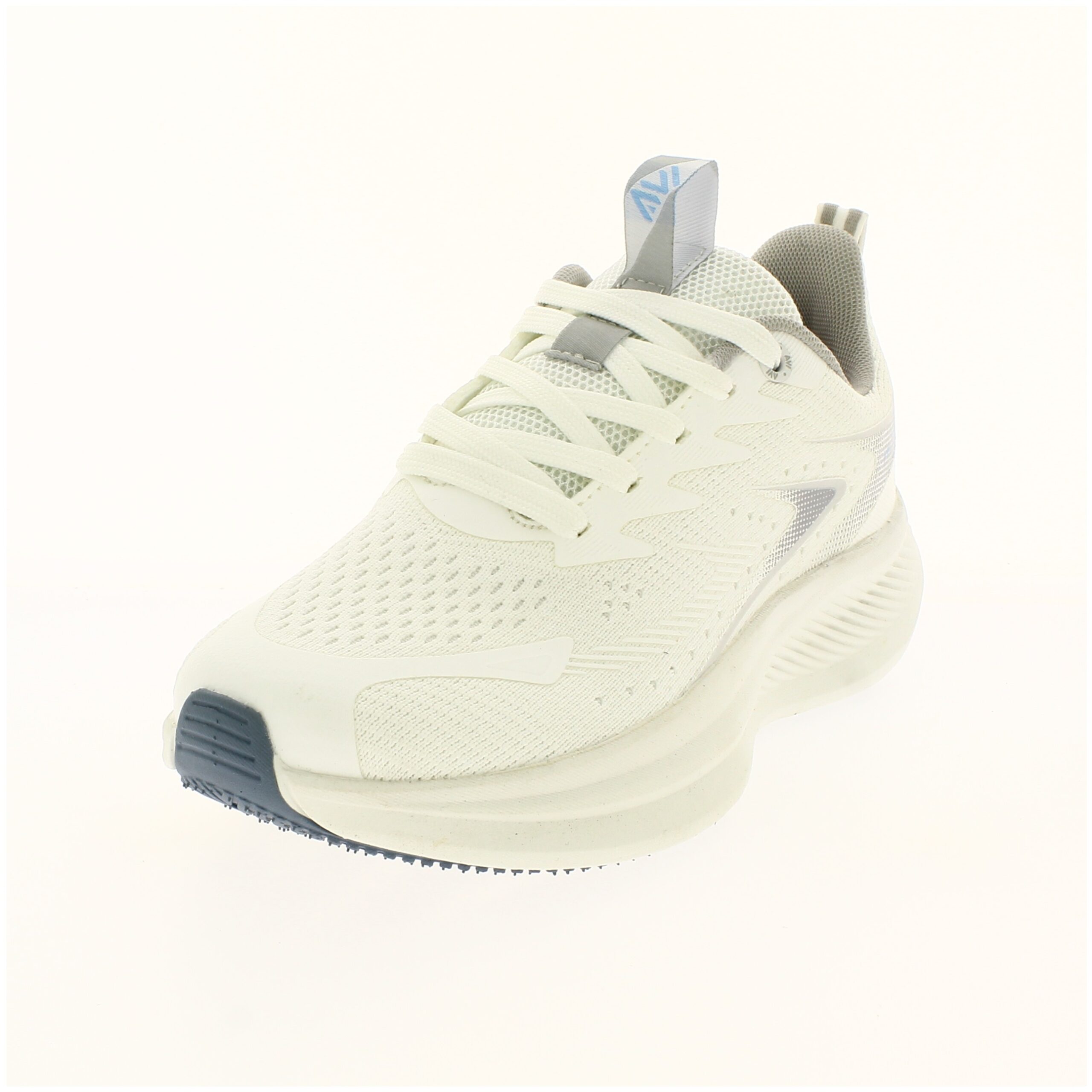 AVI Women Running Lacing Shoe White