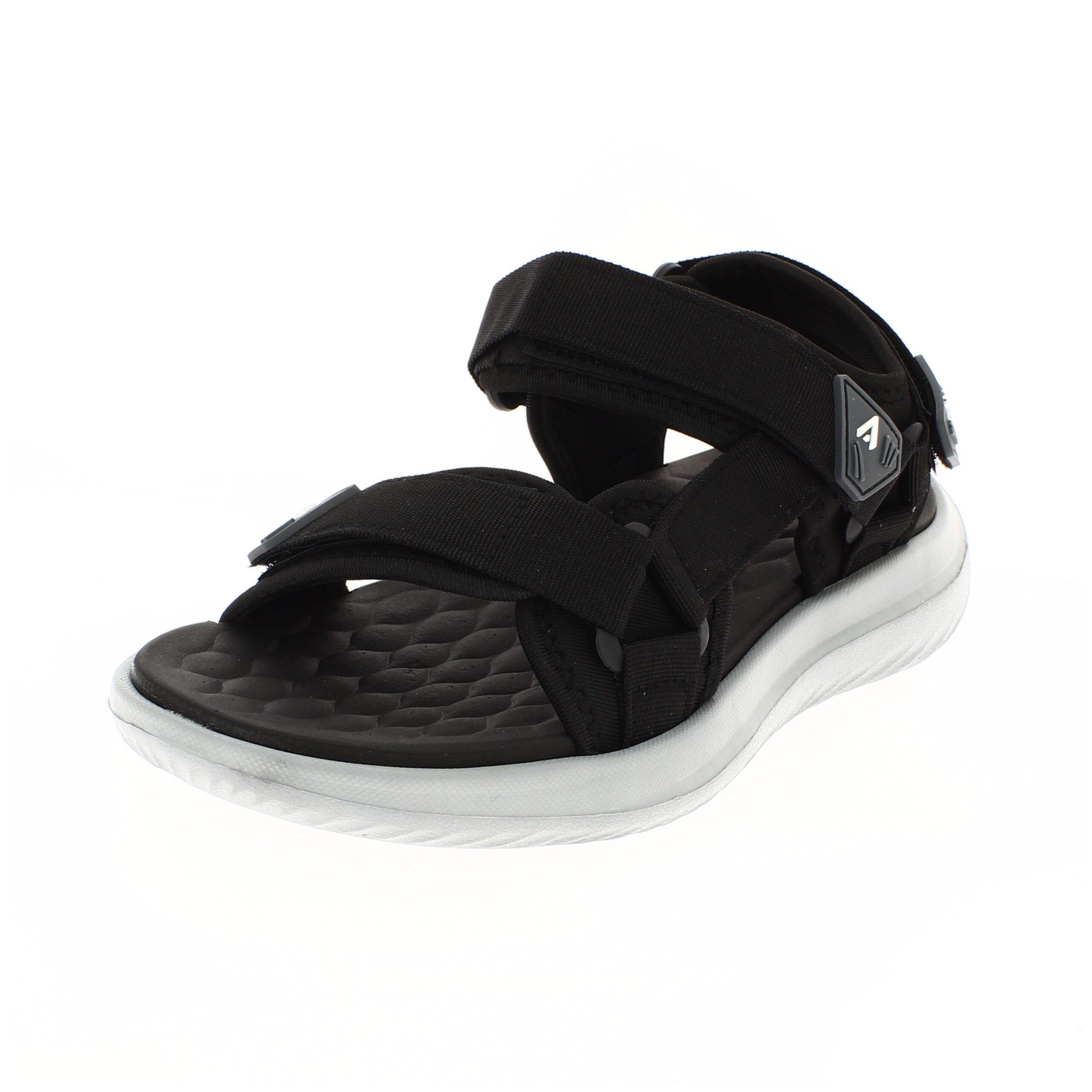 AVI Men Casual Sandlas Black