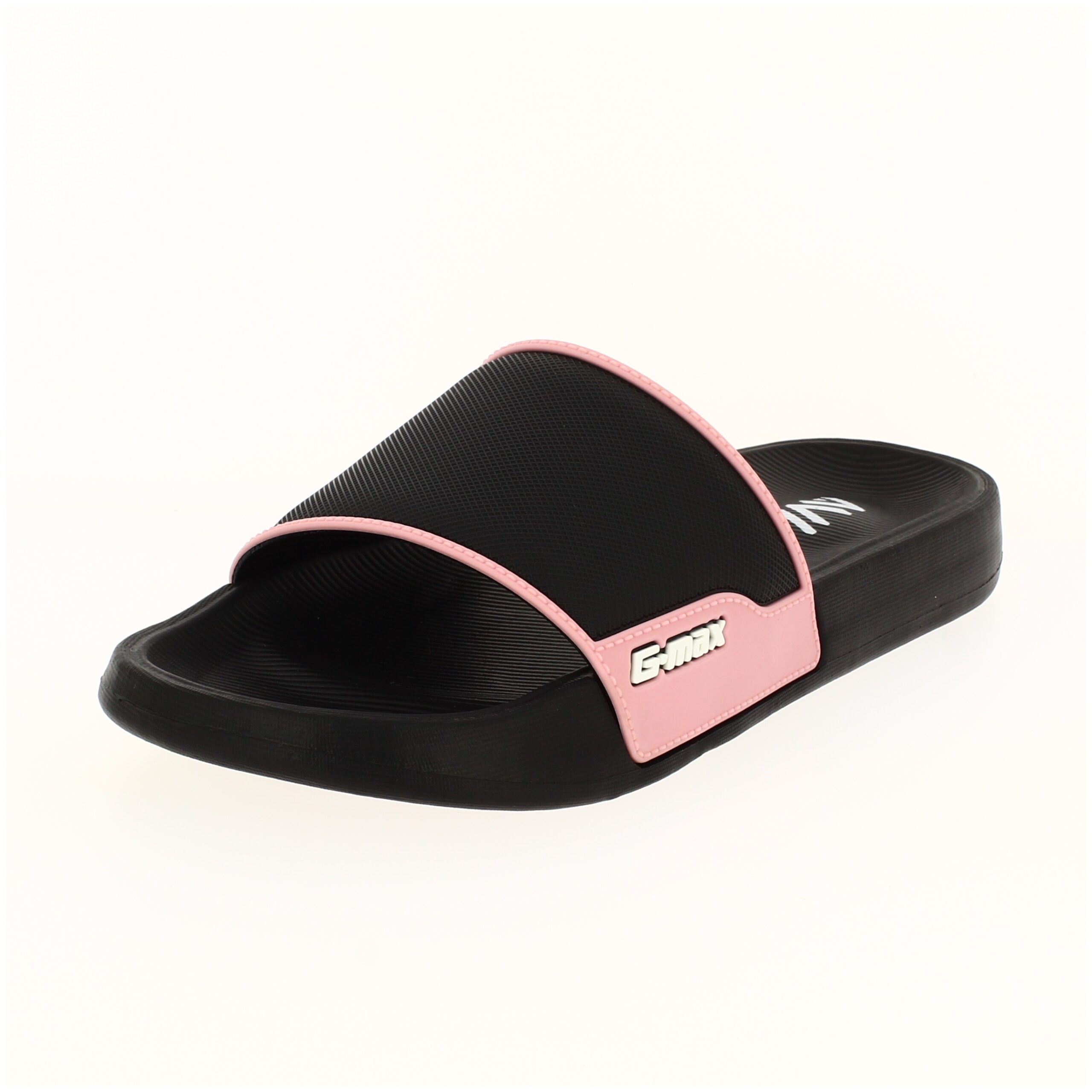 AVI Women Casual Slip-On Slider Black