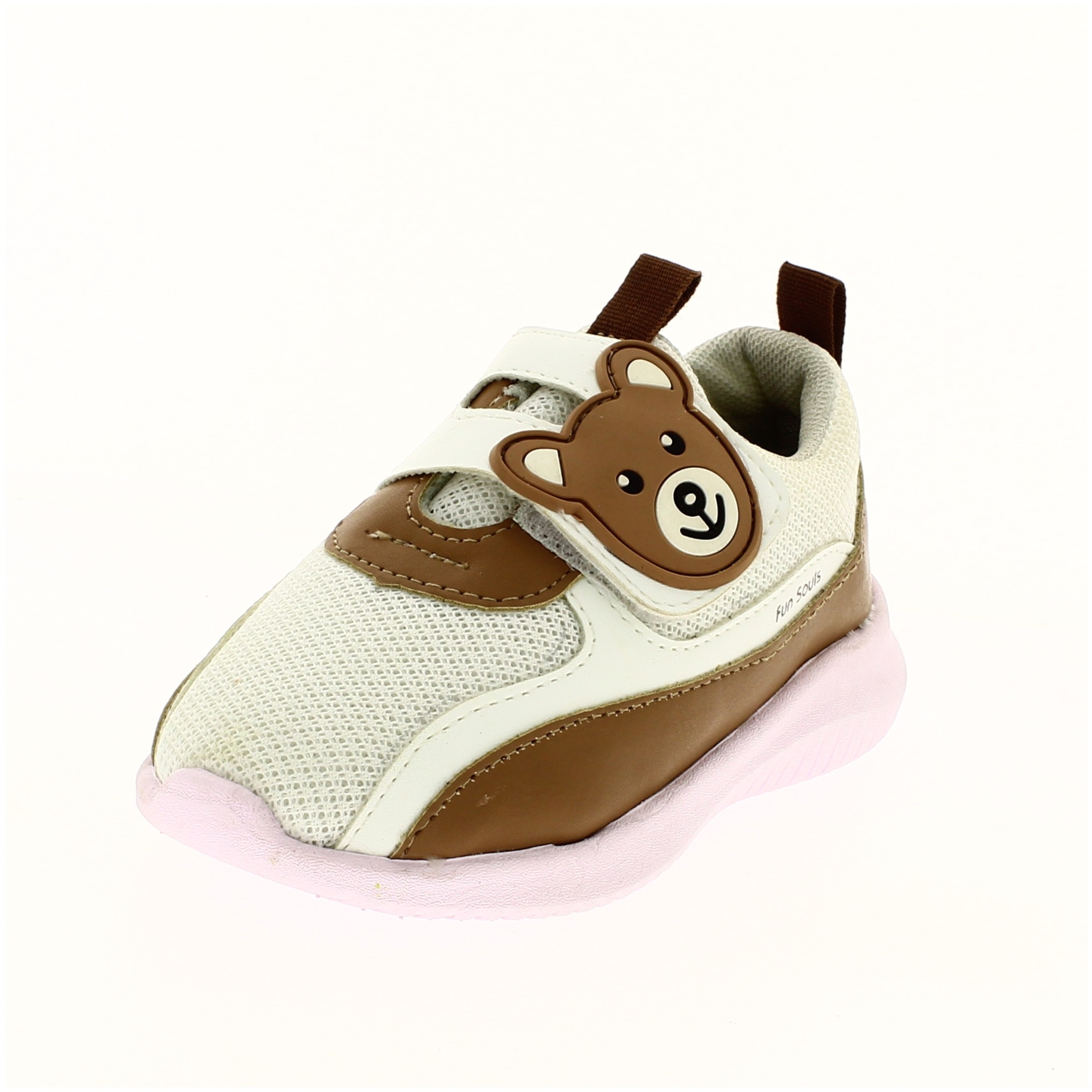 Fun Souls Boys Shoe White