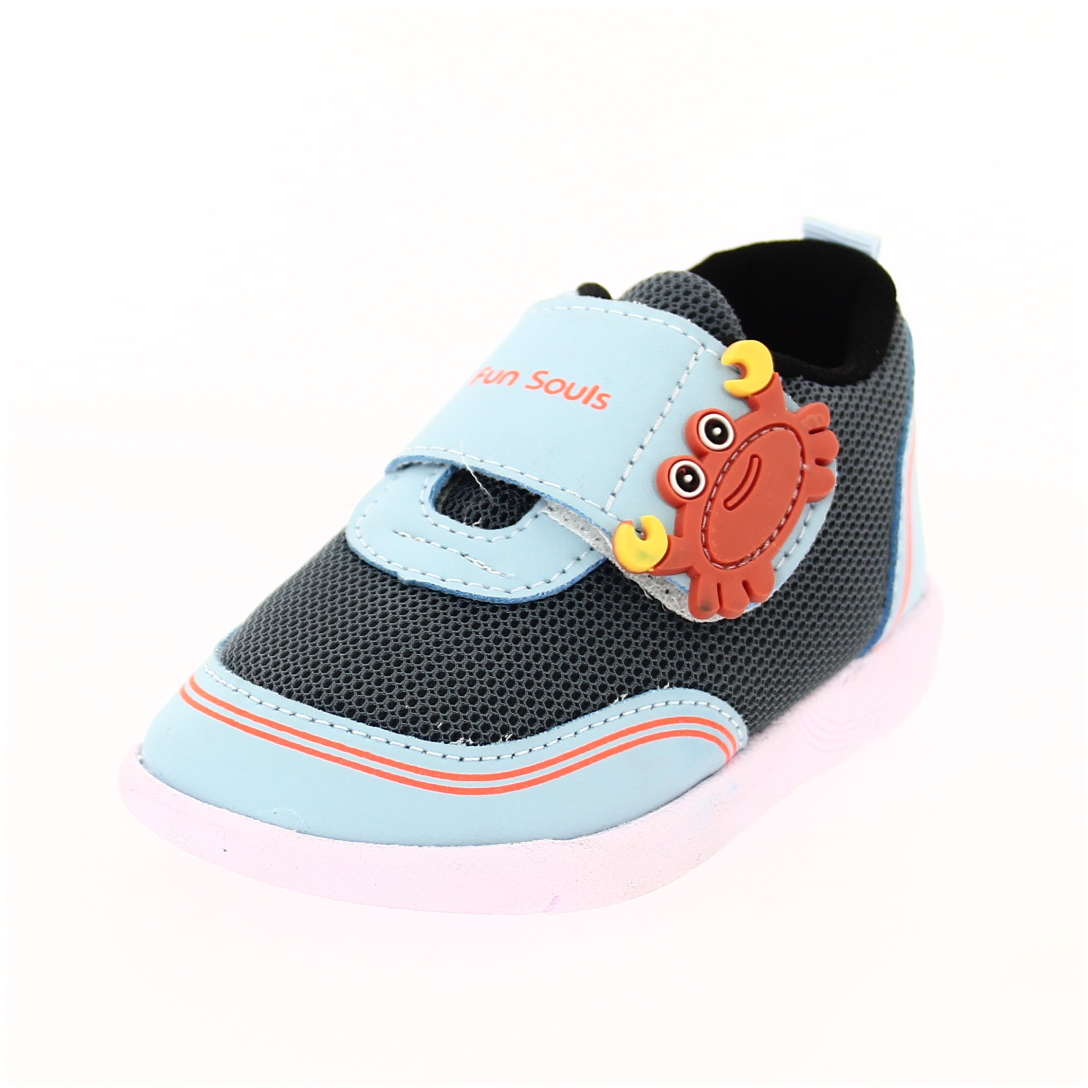 Fun Souls Boys Shoe White