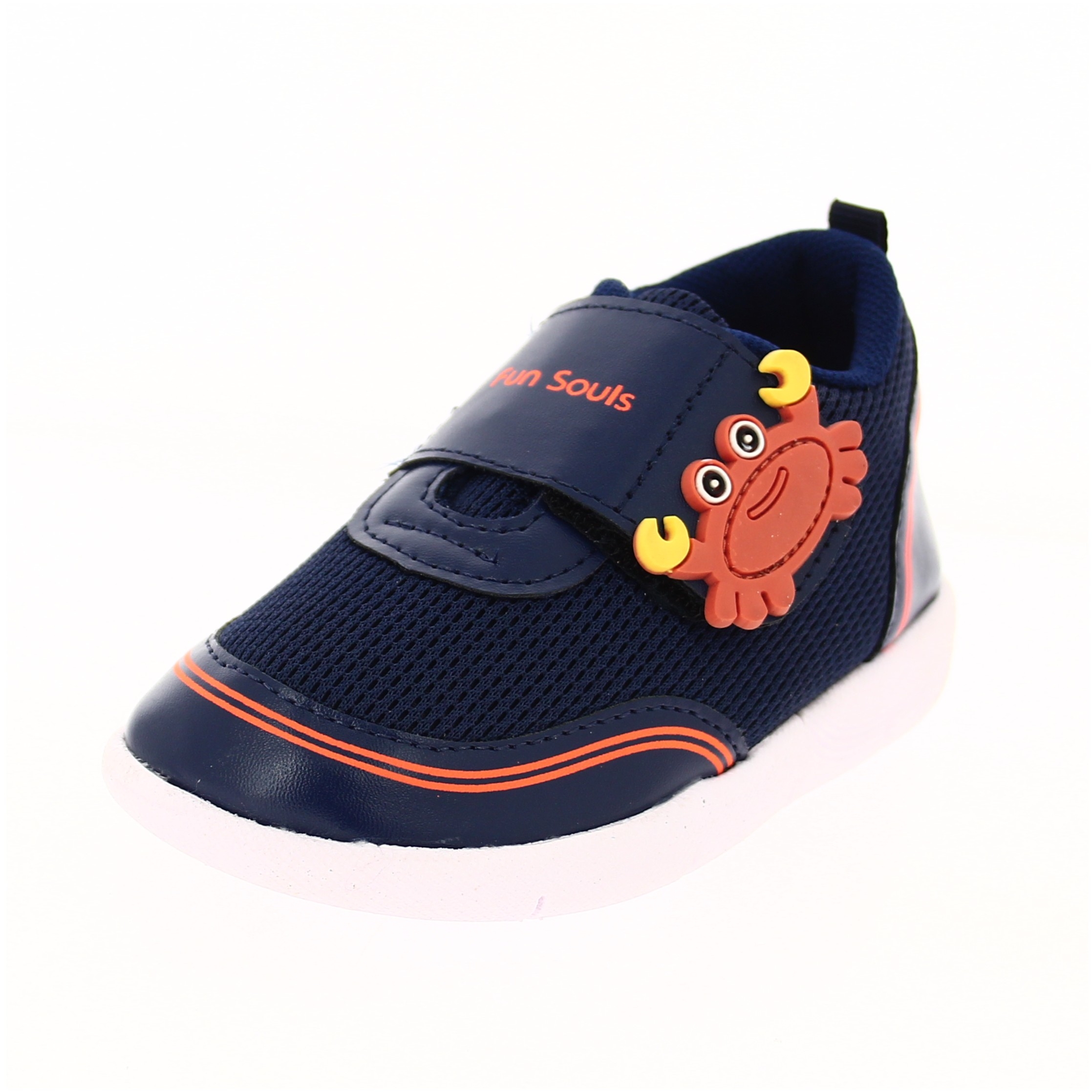 Fun Souls Boys Casual Shoe Blue