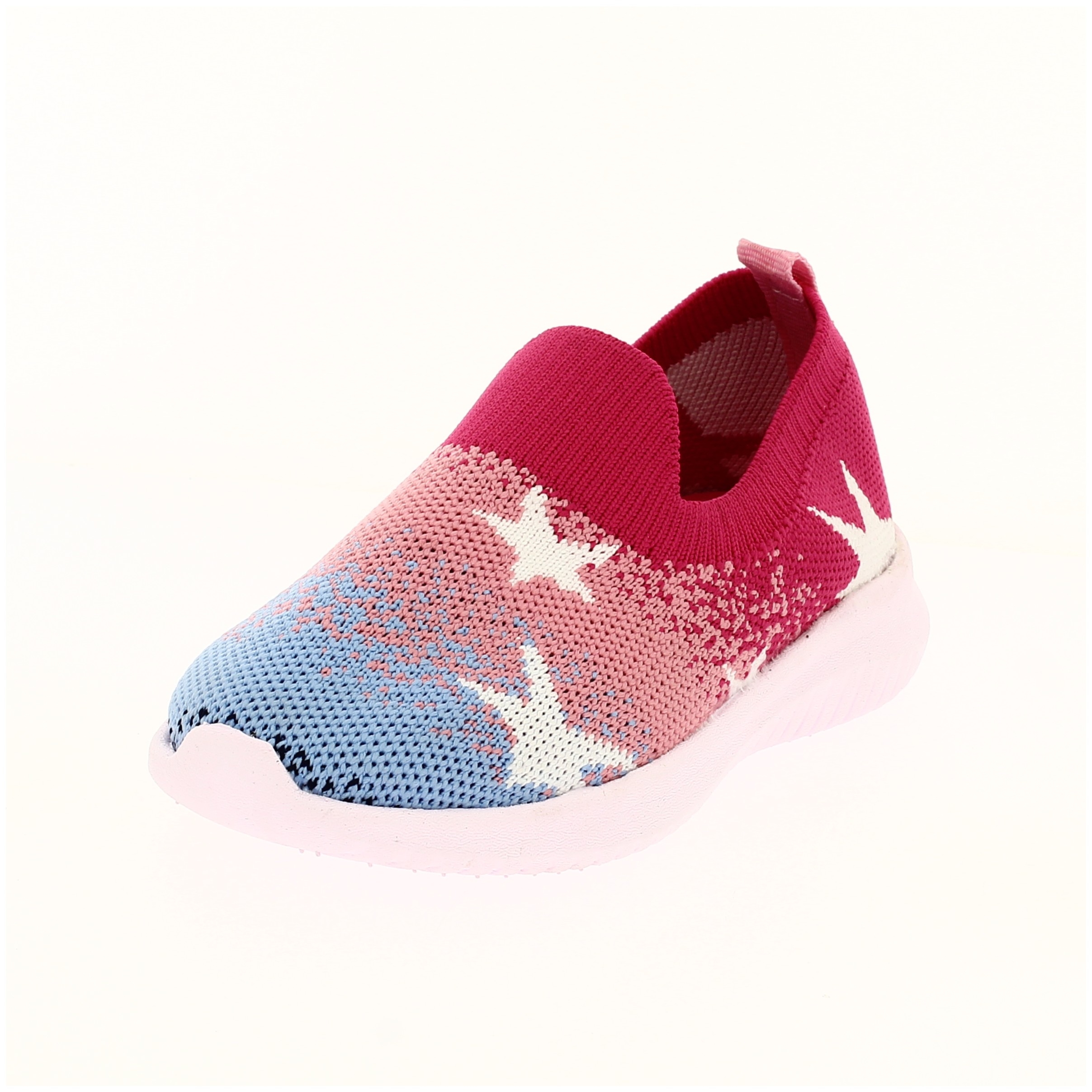 Fun Souls Girls Casual Shoe Pink