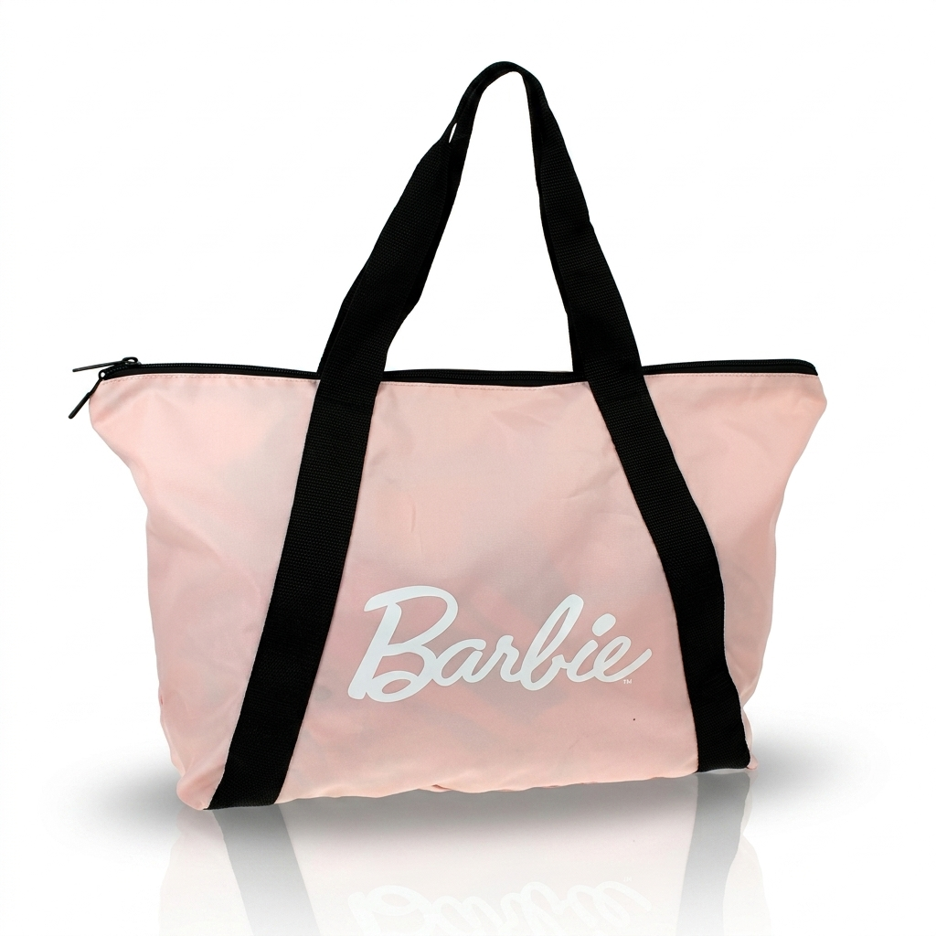 Barbie Girls Tote Bag Light Pink