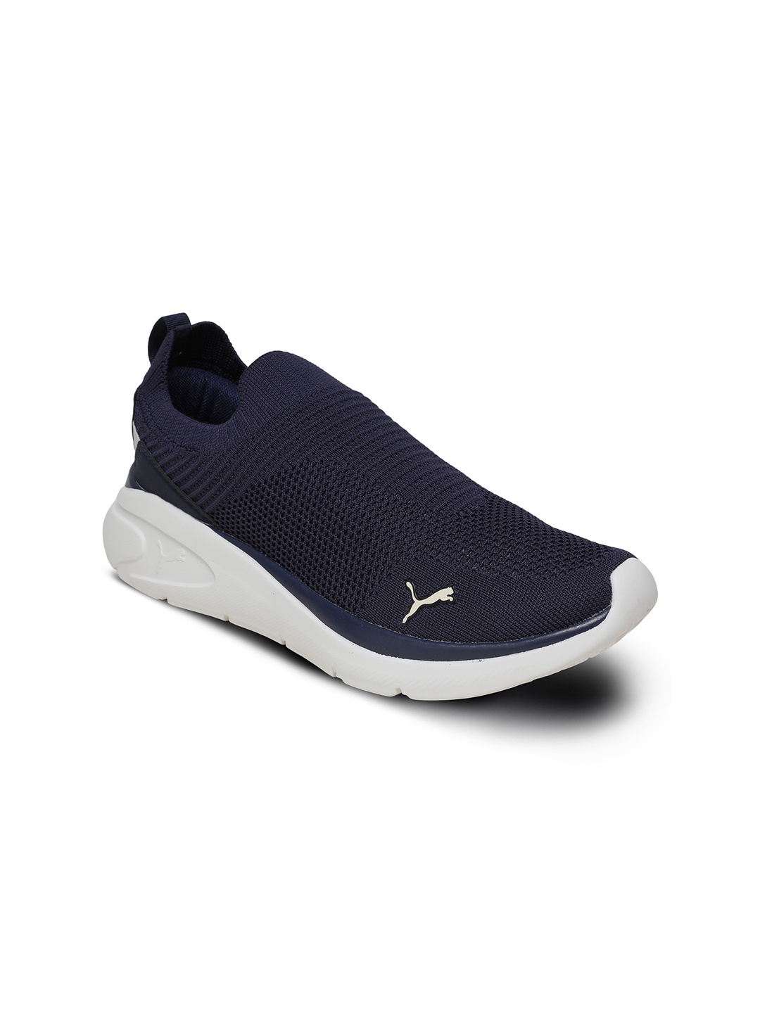 PUMA Men Running Lacing Shoes White