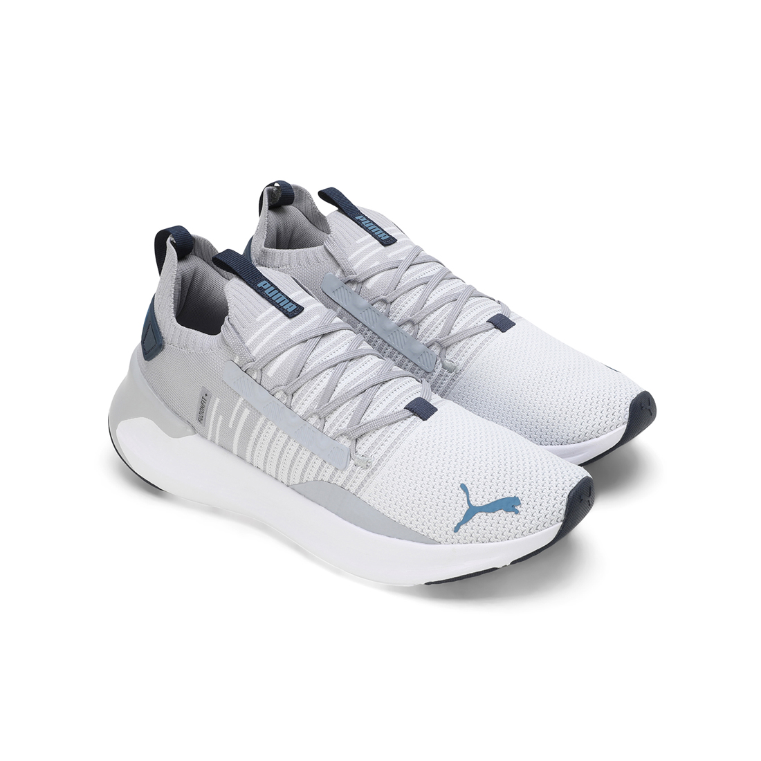 PUMA Unisex Running Shoes Mist-Horizon