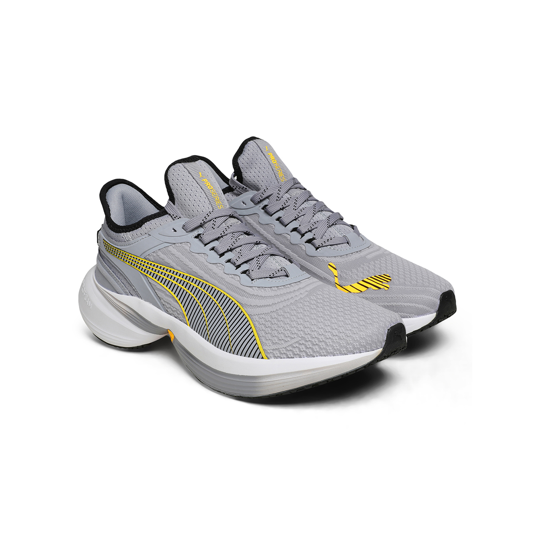 PUMA Unisex Running Shoes White-Stream
