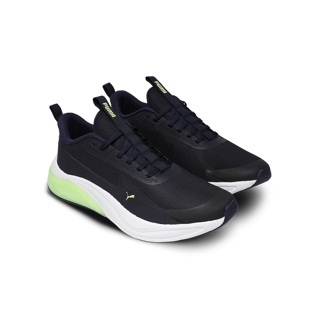 PUMA Unisex Running Shoes Black-Gray