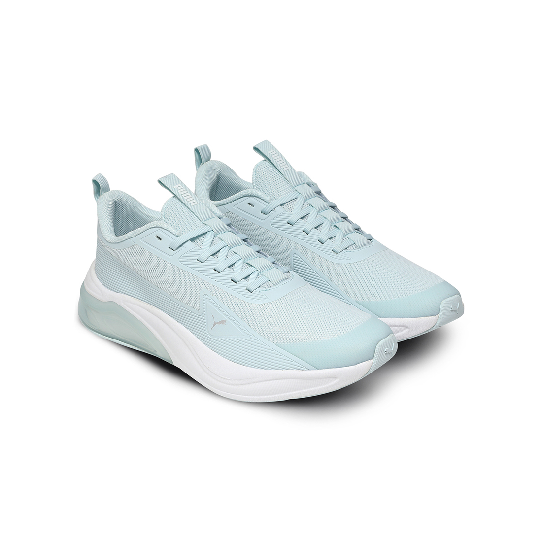 PUMA Unisex Running Shoes Warm White-Gum