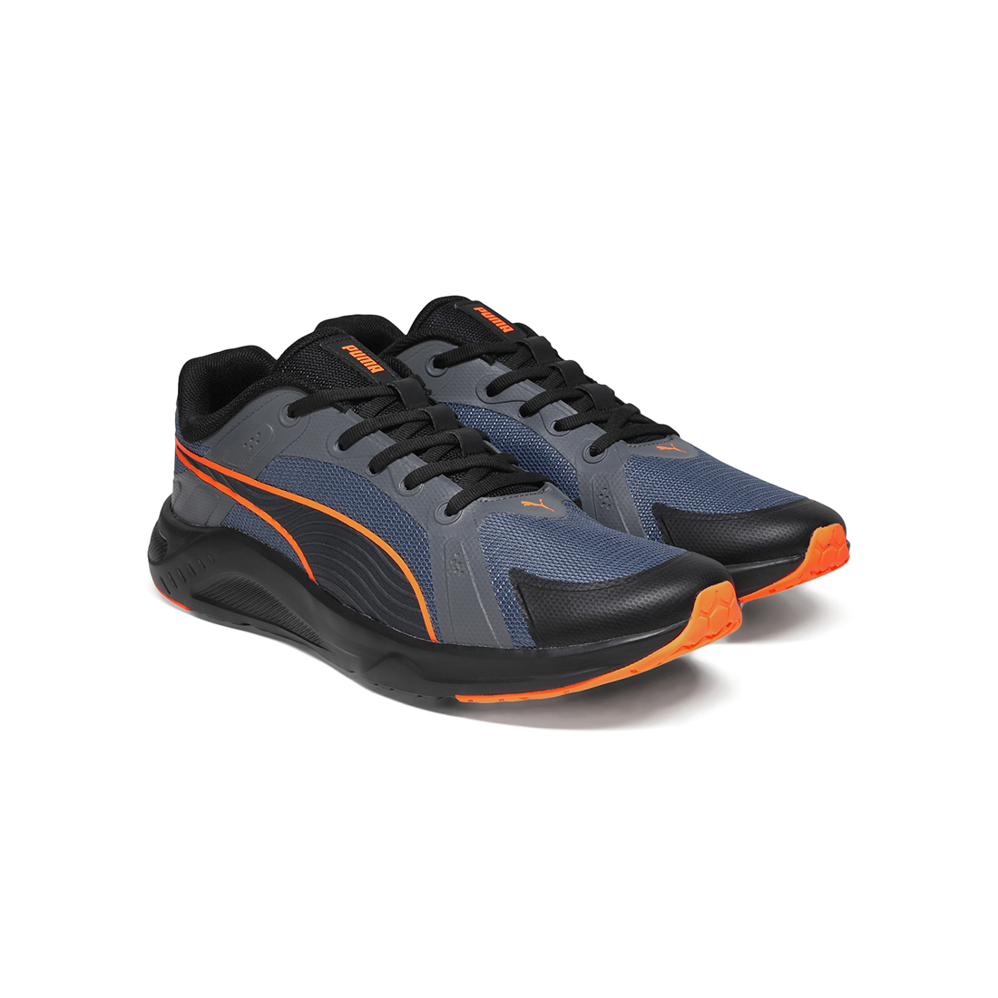 PUMA Unisex Running Shoes Fire-Sky
